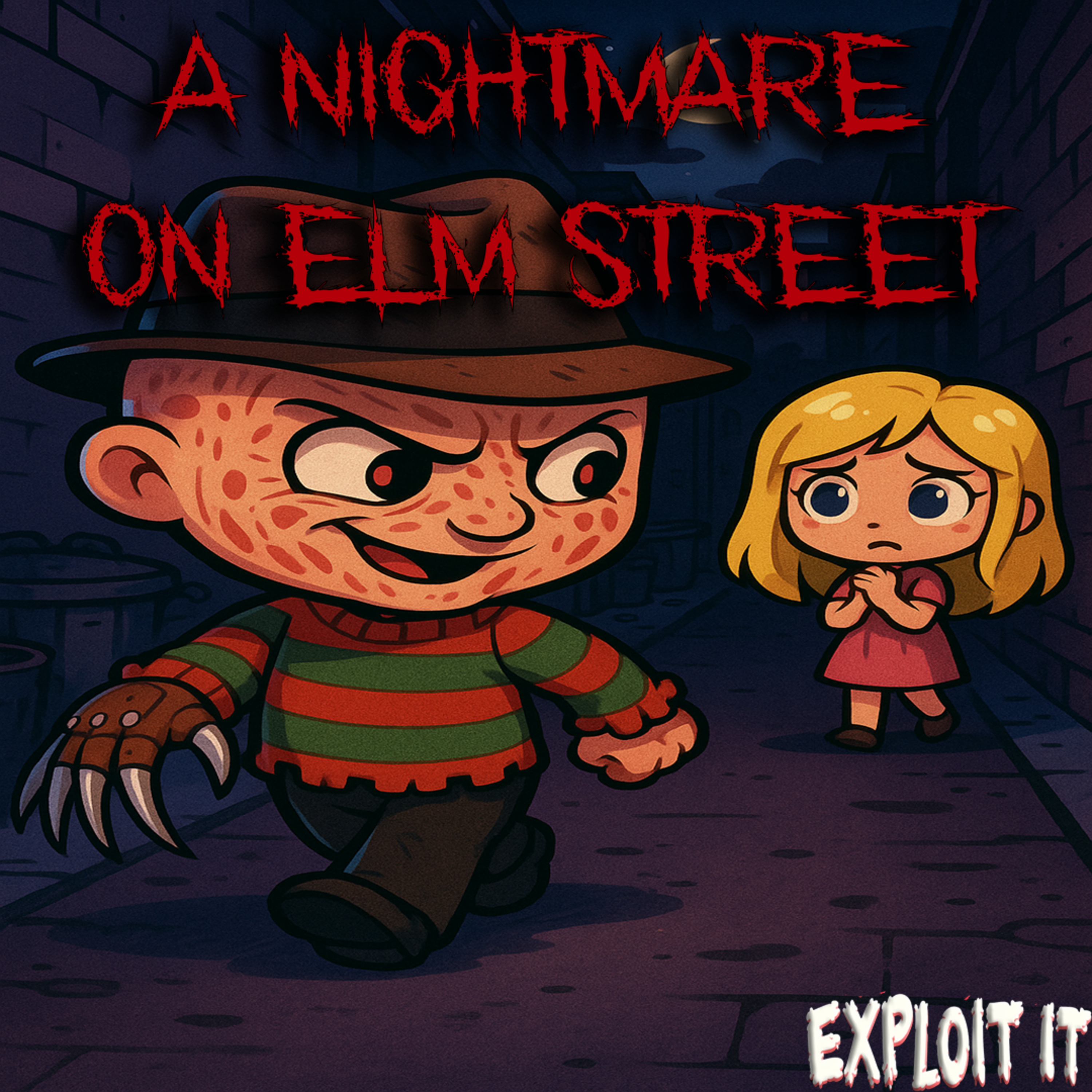 Episode 155.5 - A Nightmare on Elm Street episode artwork