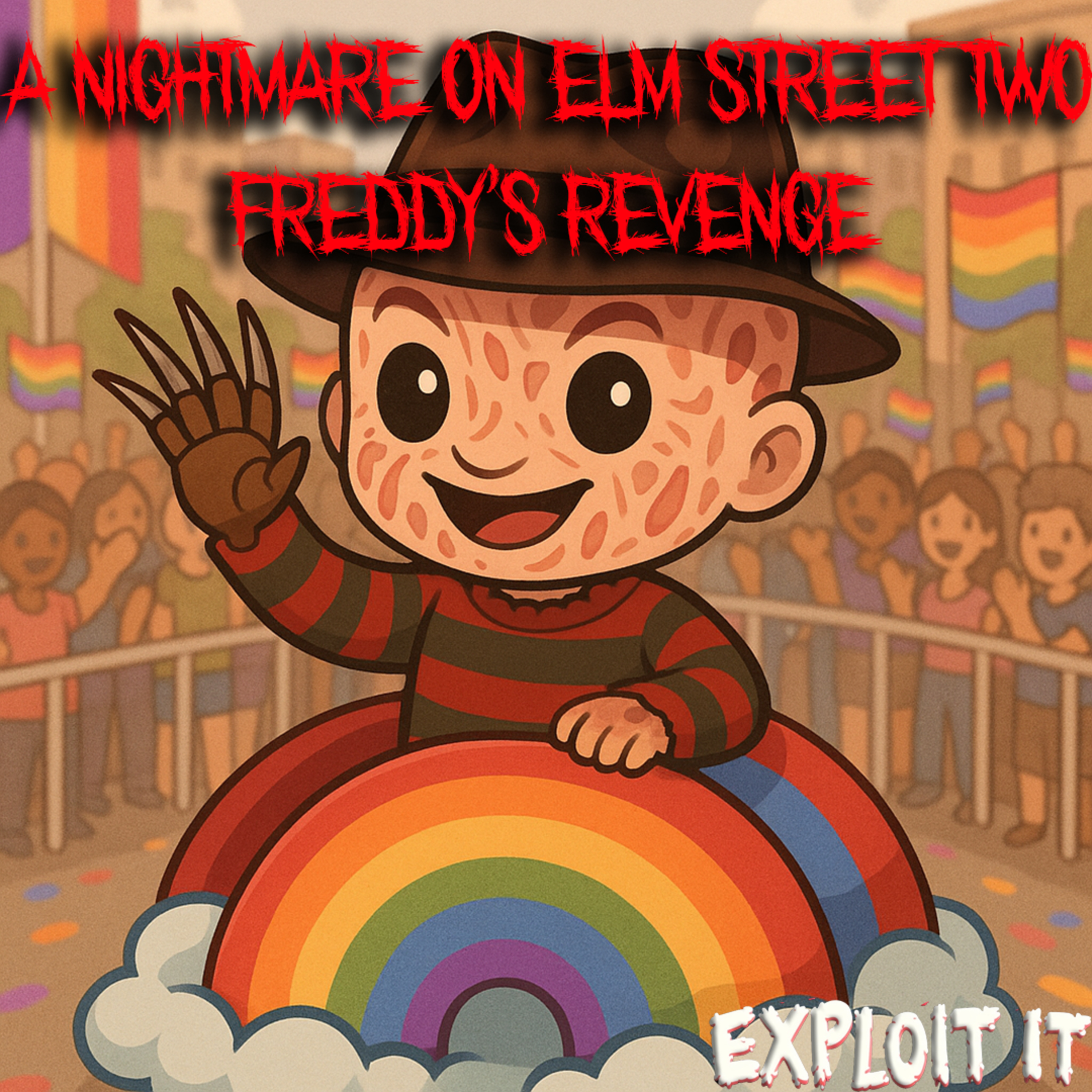 Episode 156.5 - A Nightmare on Elm Street 2: Freddy's Revenge episode artwork