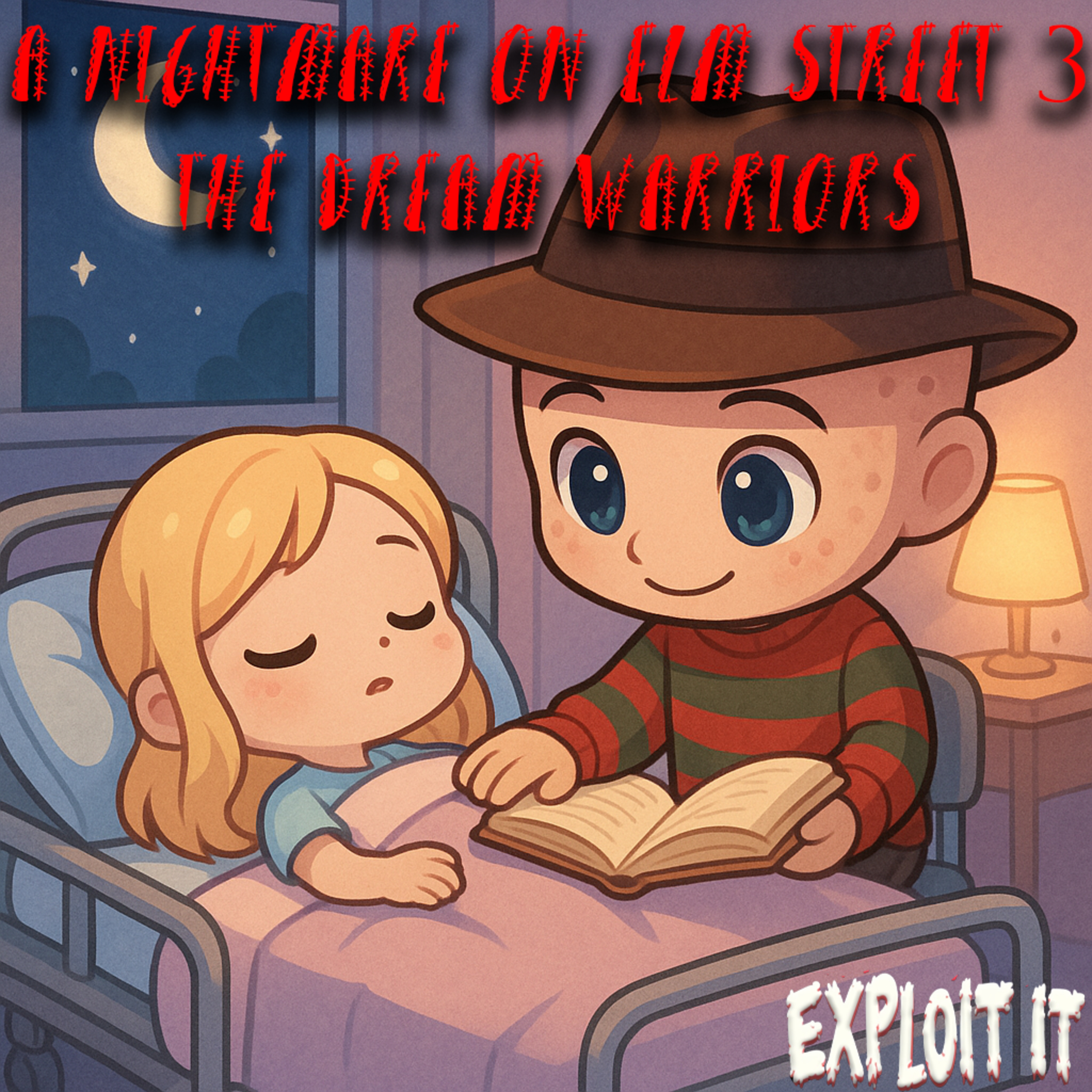 Episode 158.5 - A Nightmare on Elm Street 3: Dream Warriors episode artwork