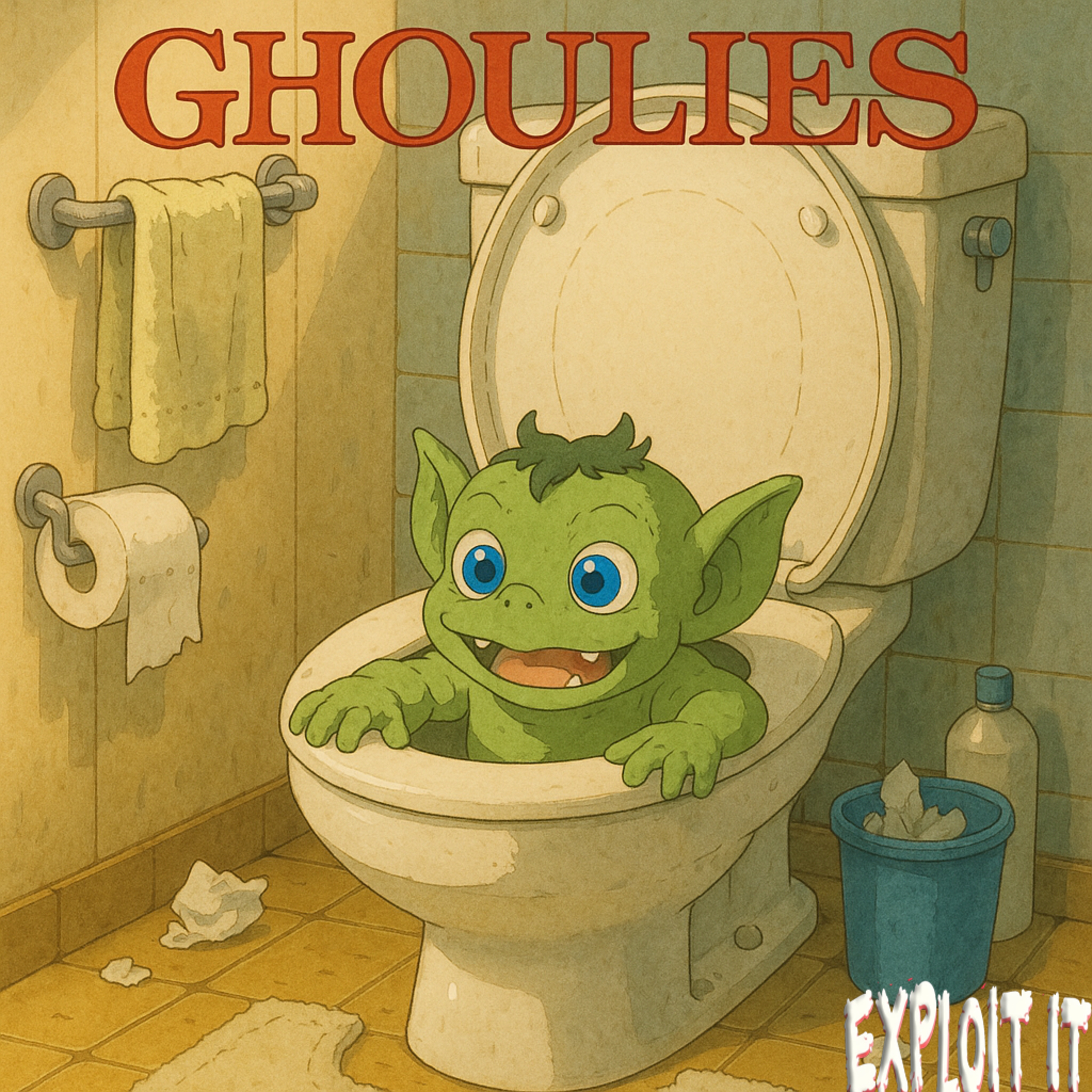 Episode 159 - Ghoulies episode artwork
