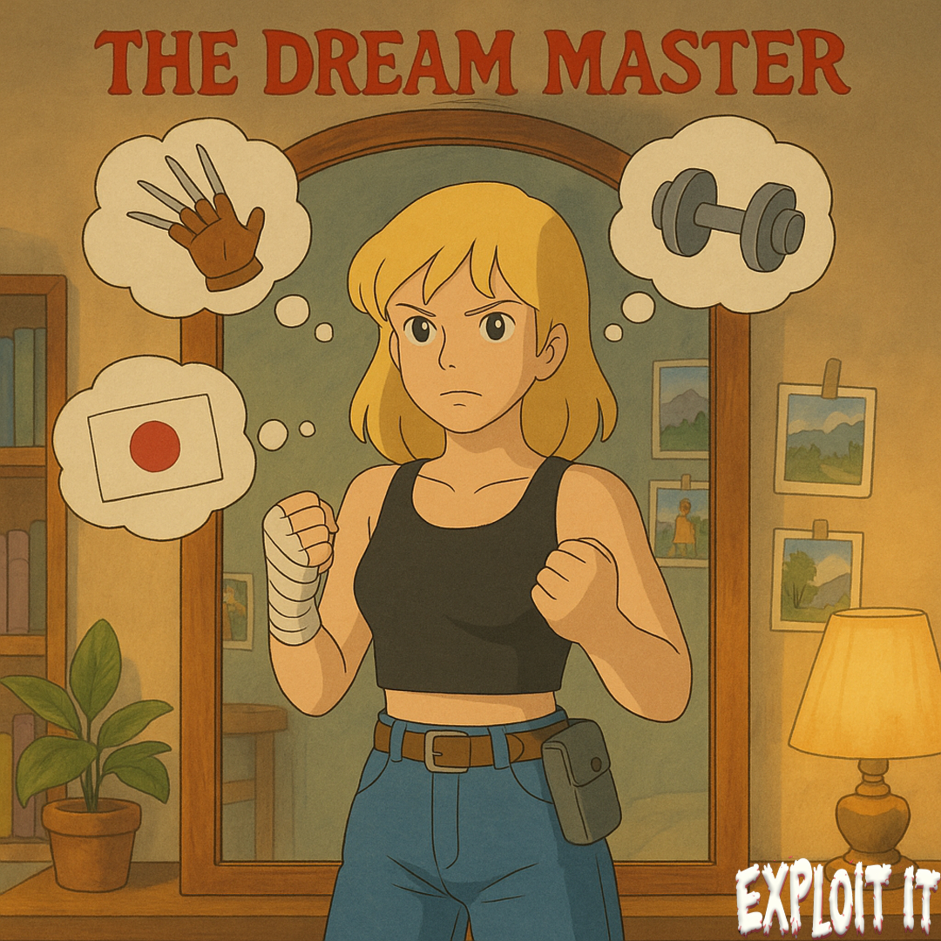 Episode 159.5 - Nightmare on Elm Street 4: The Dream Master episode artwork