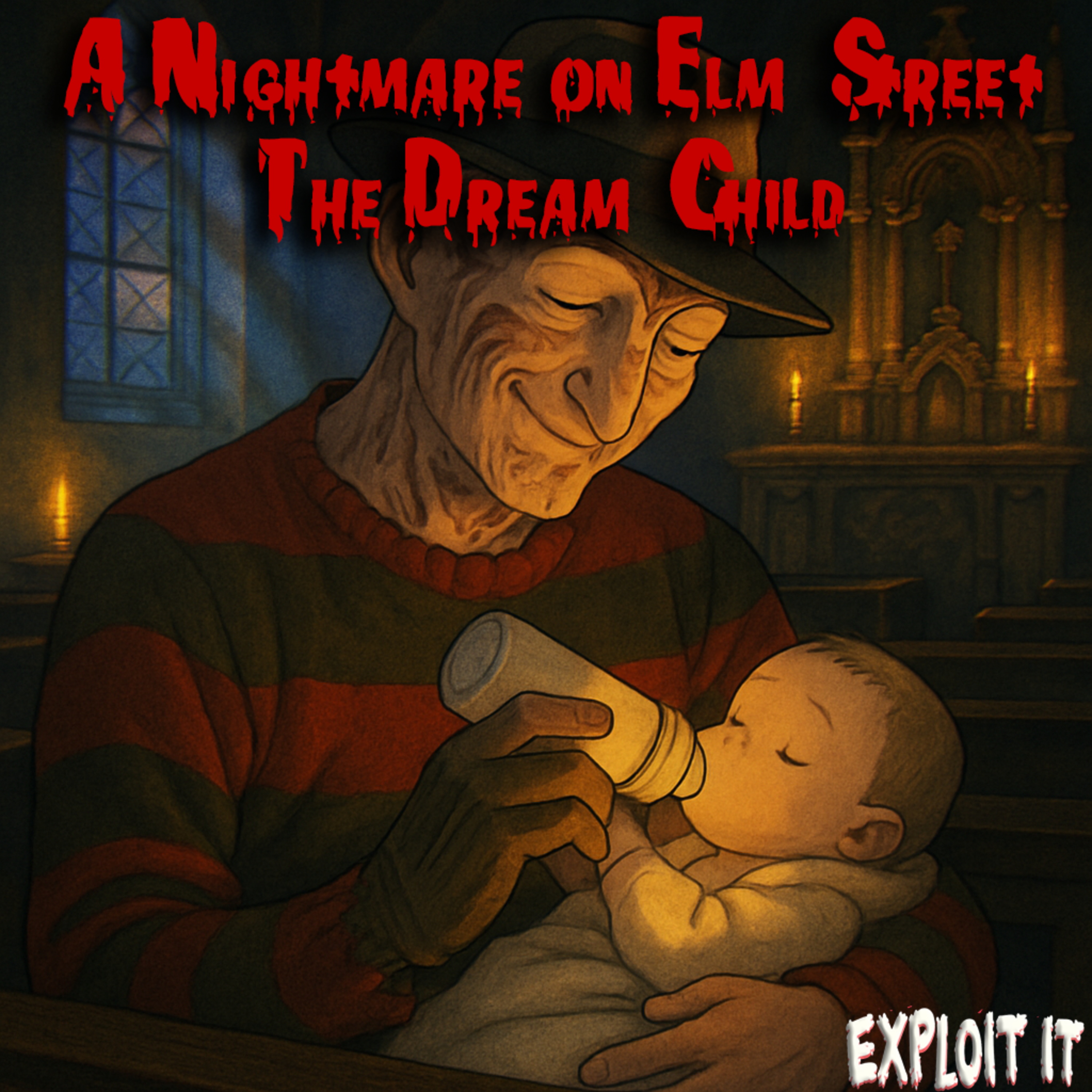 Episode 160.5 - A Nightmare on Elm Street 5 - The Dream Child episode artwork