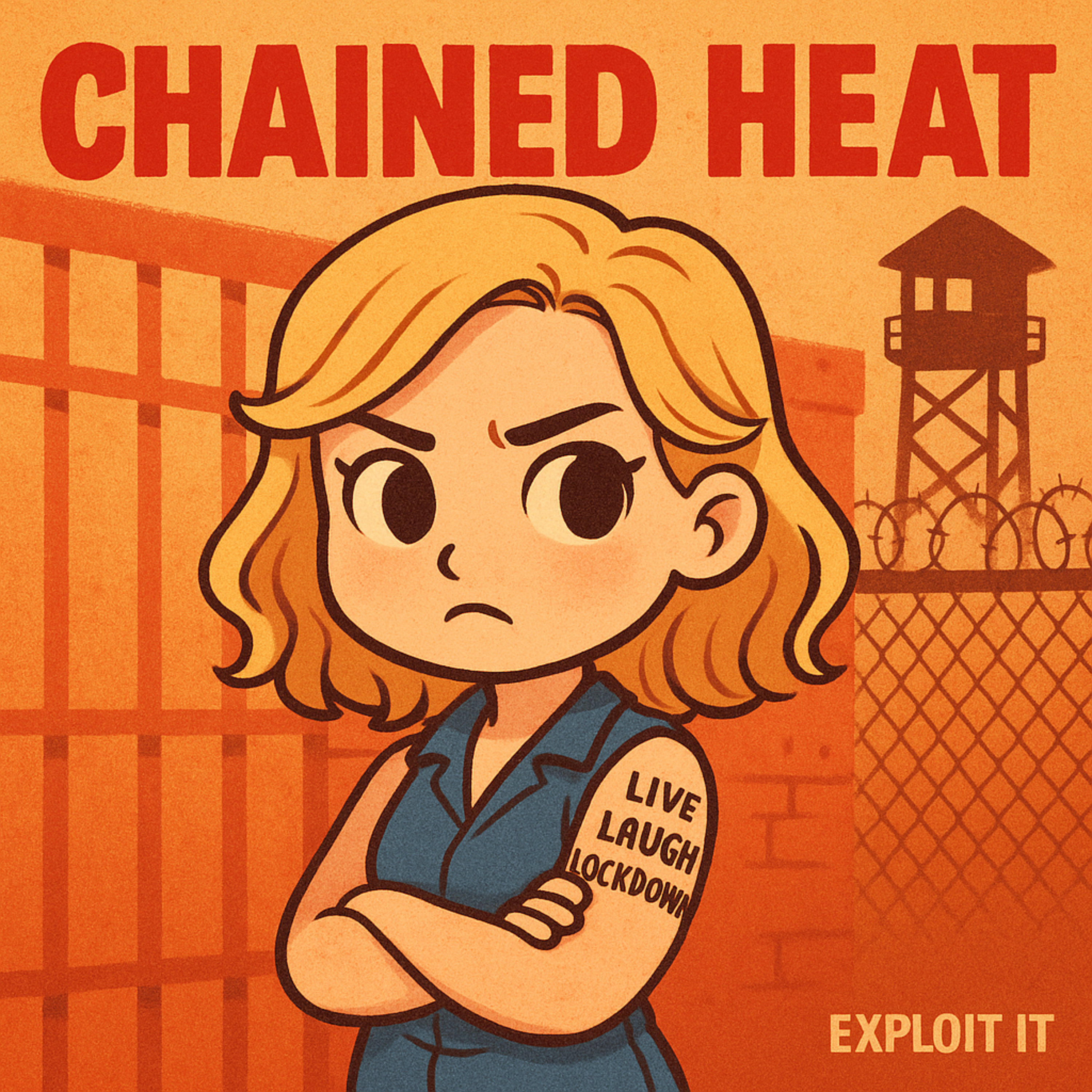 #164 - Chained Heat episode artwork