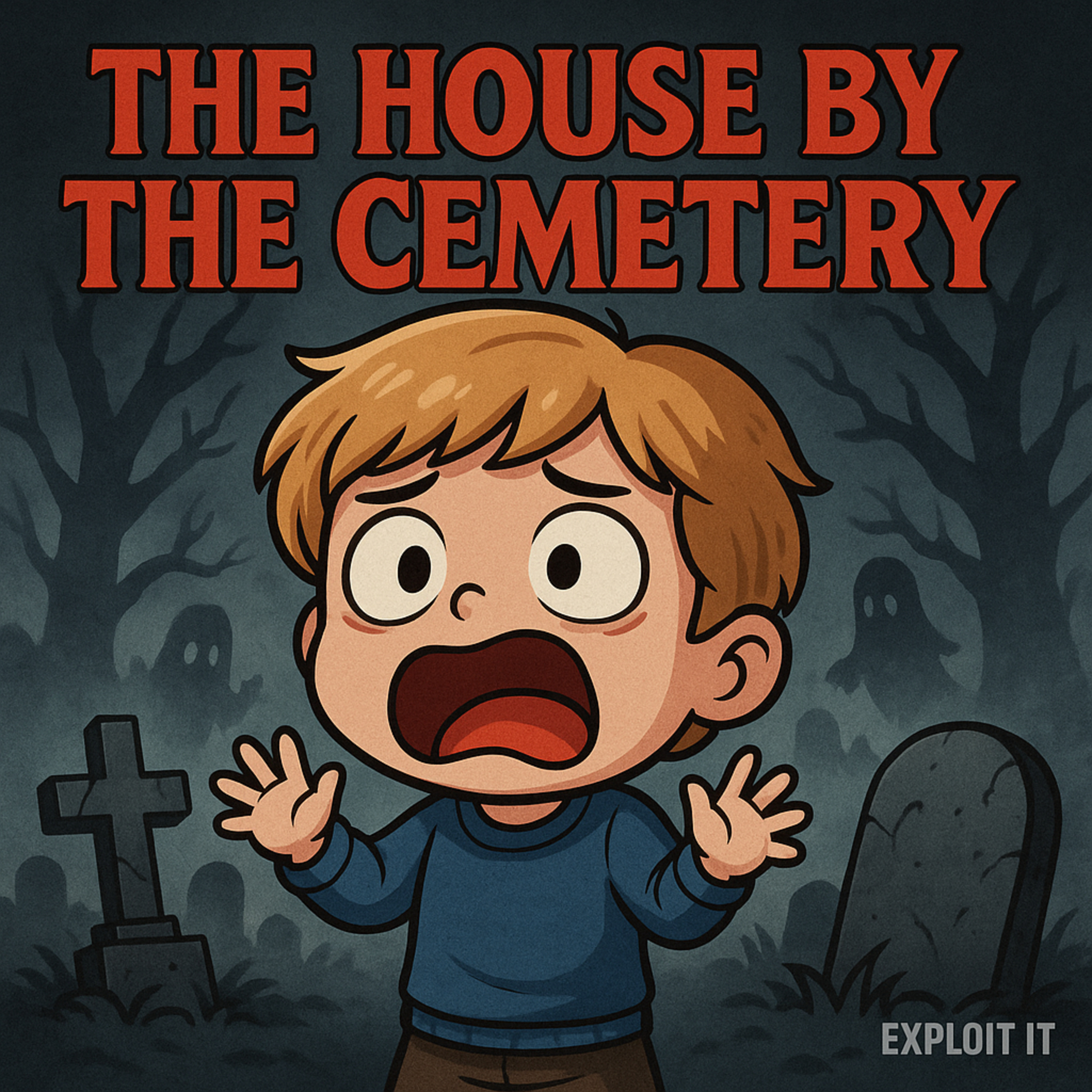 #166 - The House by the Cemetery