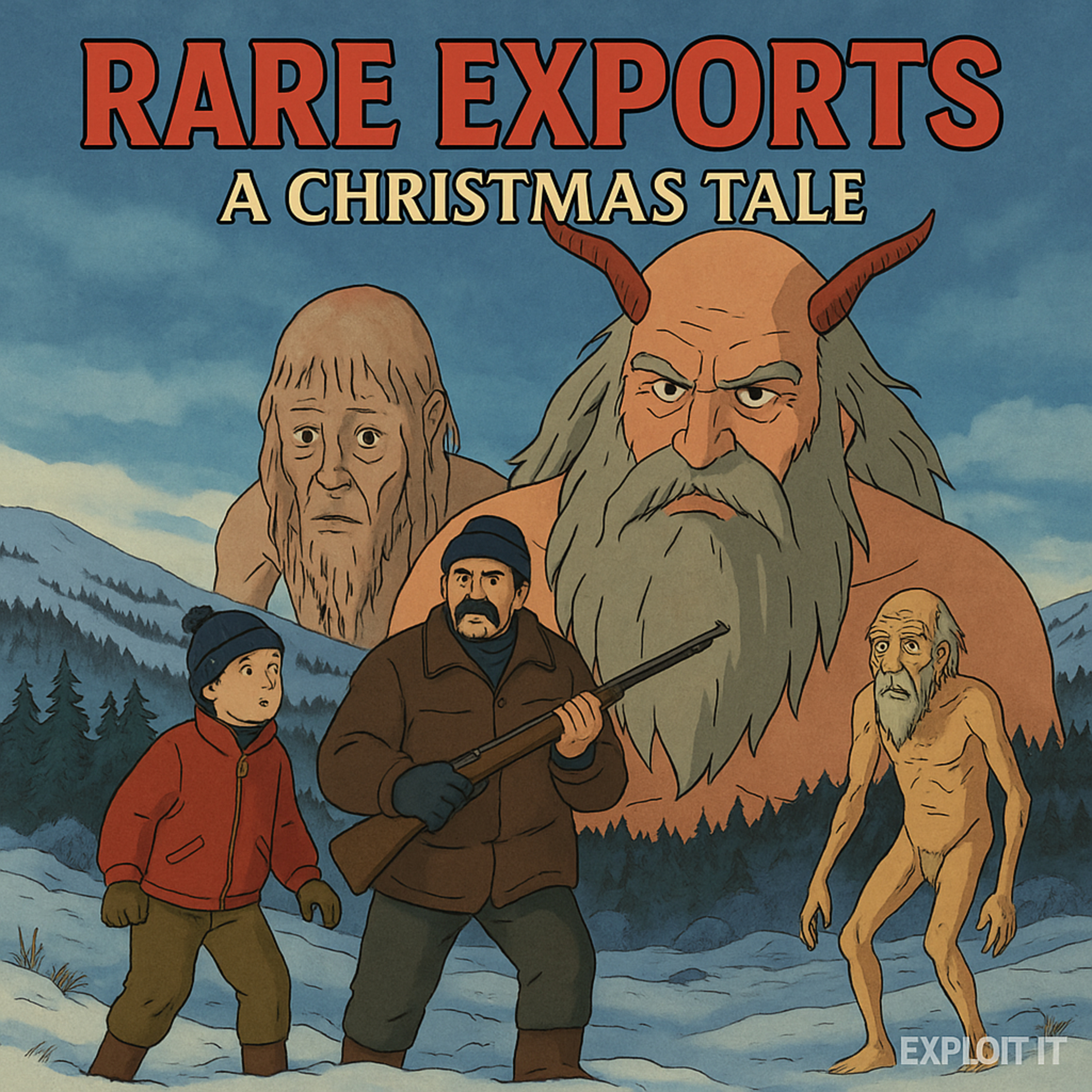 #169.5 - Rare Exports: A Christmas Tale episode artwork