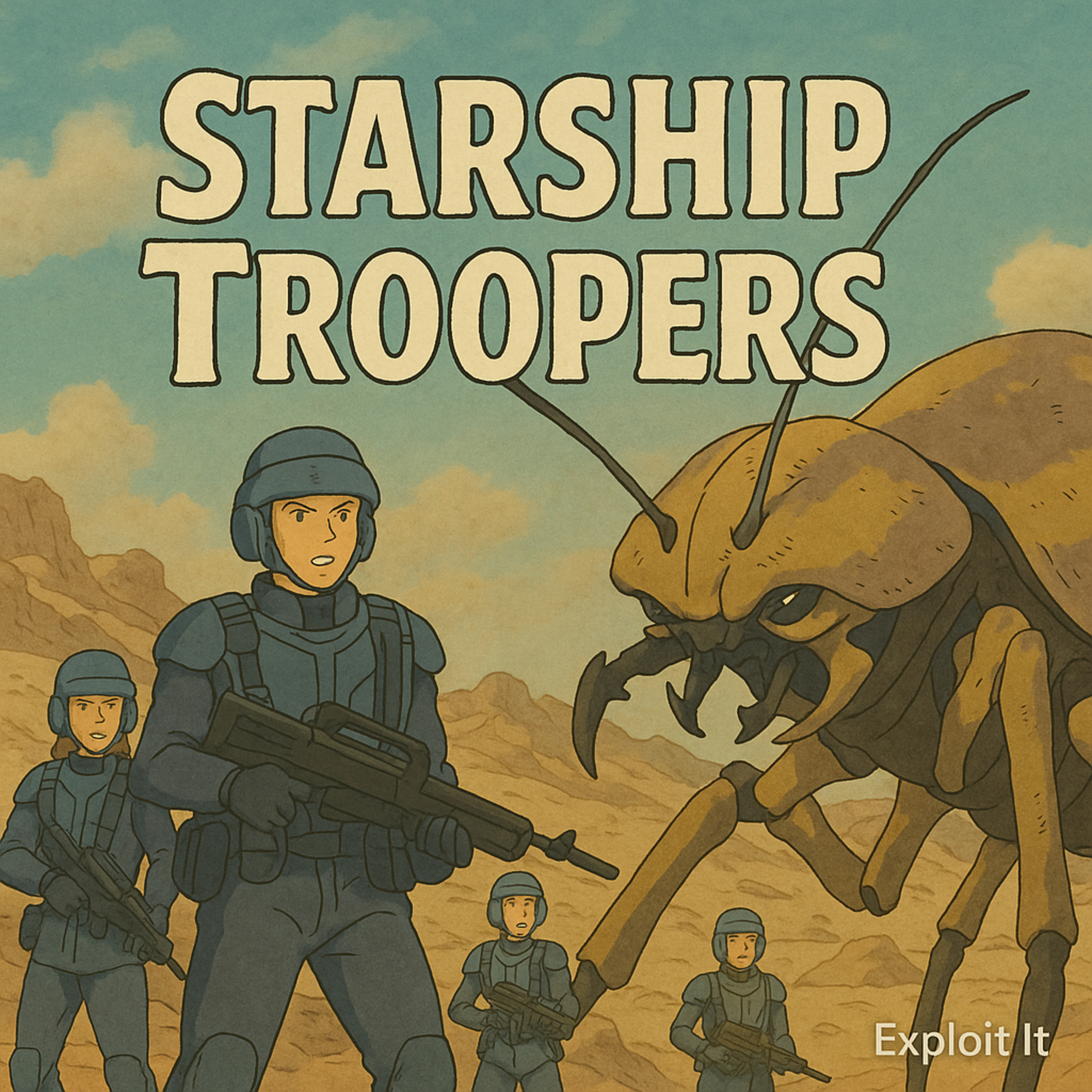 #171.5 - Starship Trooper