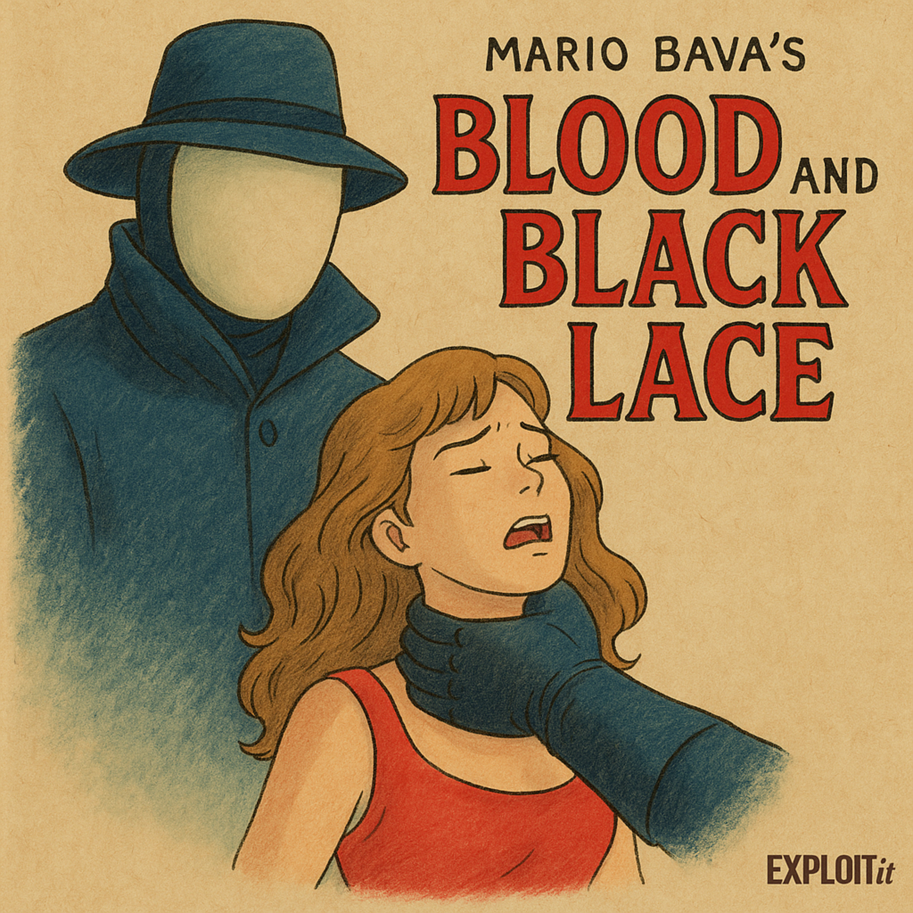 #173 - Blood and Black Lace