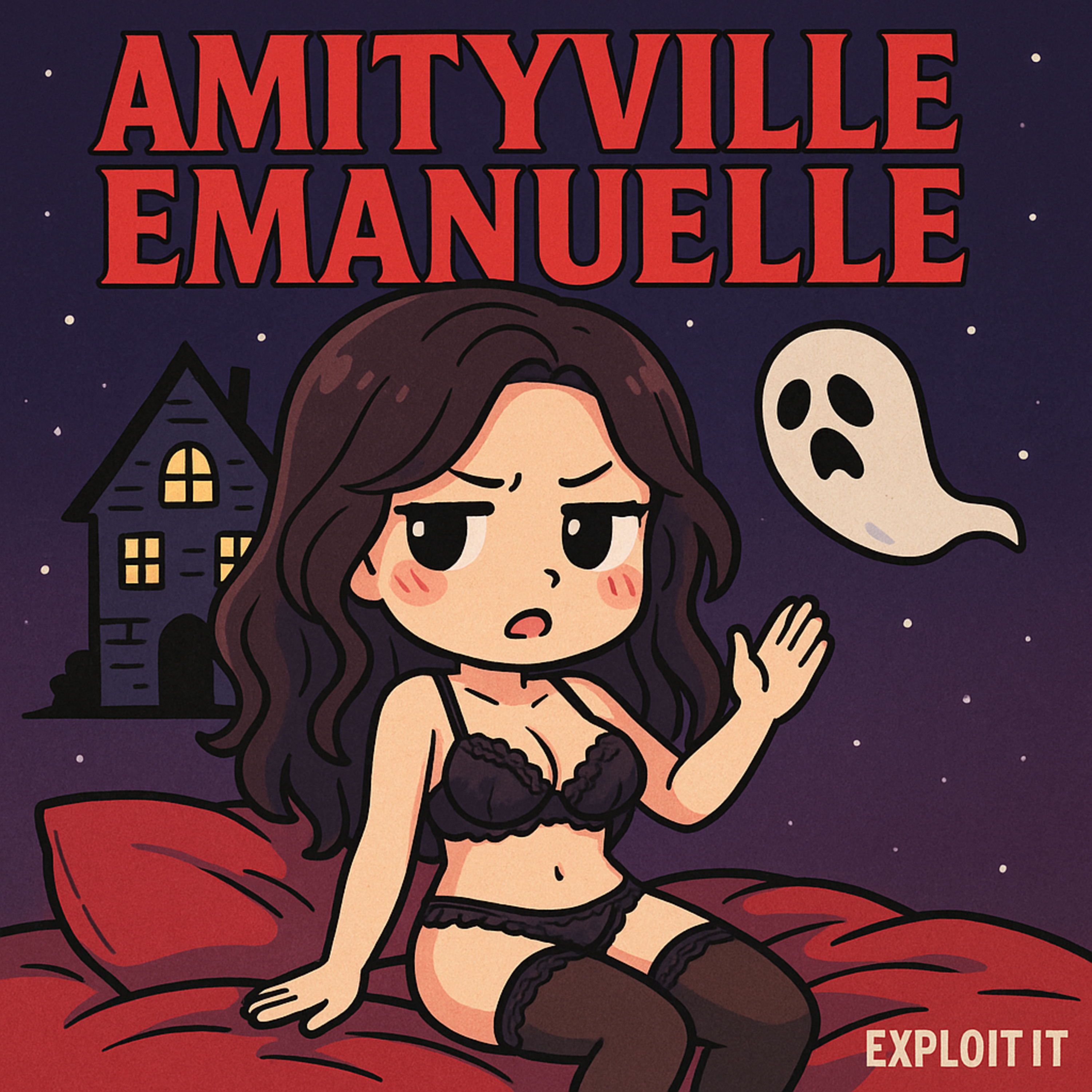 174.5 - Amityville Emanuelle episode artwork