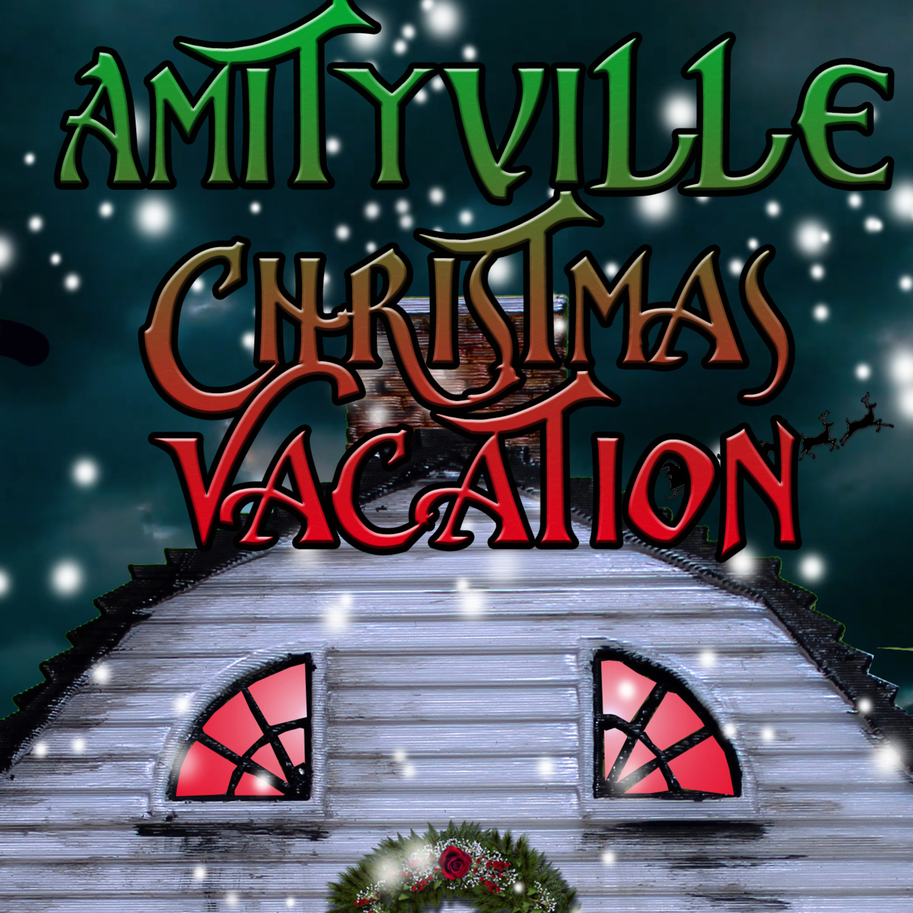#189 - Amityville Christmas Vacation  episode artwork