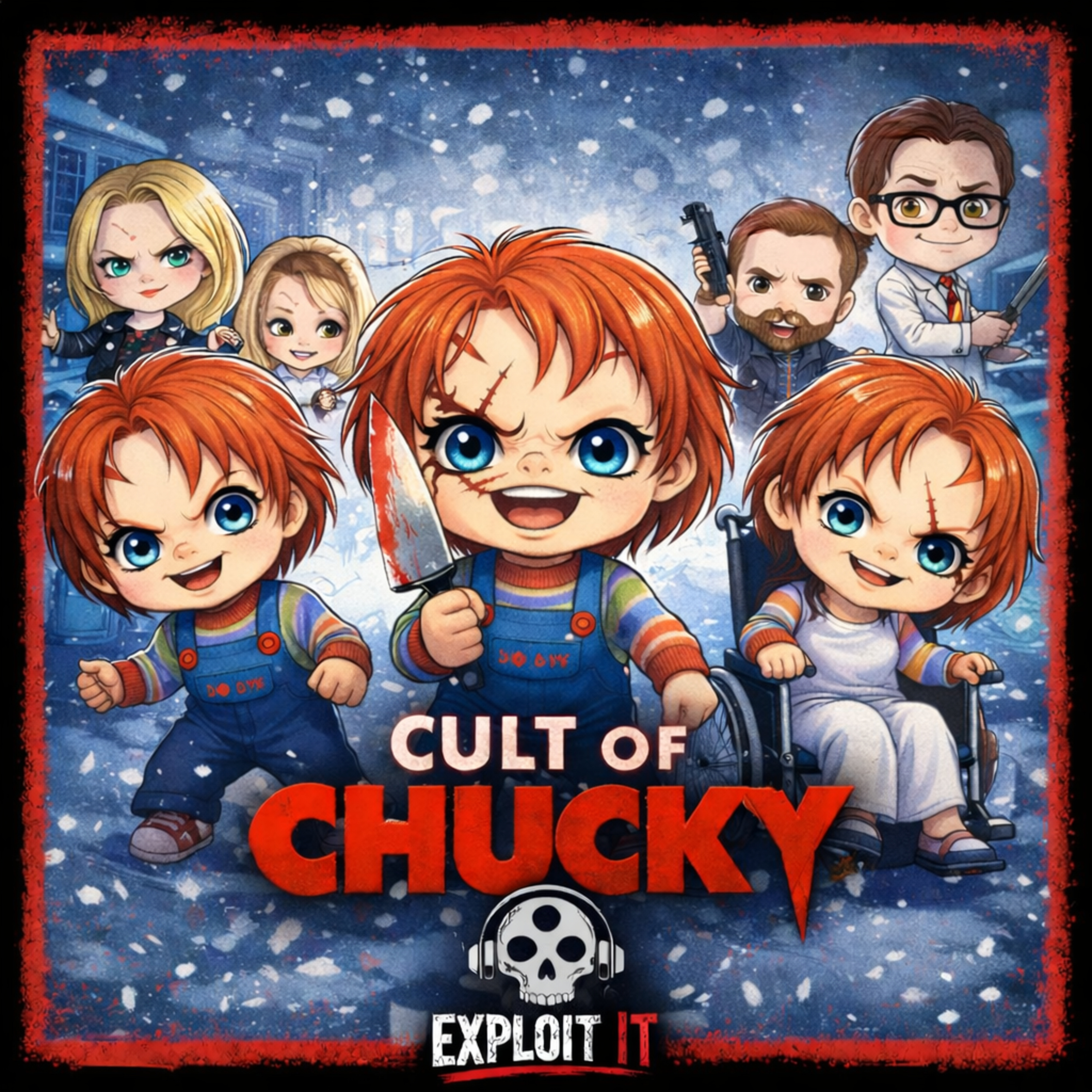 #198 - Cult of Chucky episode artwork