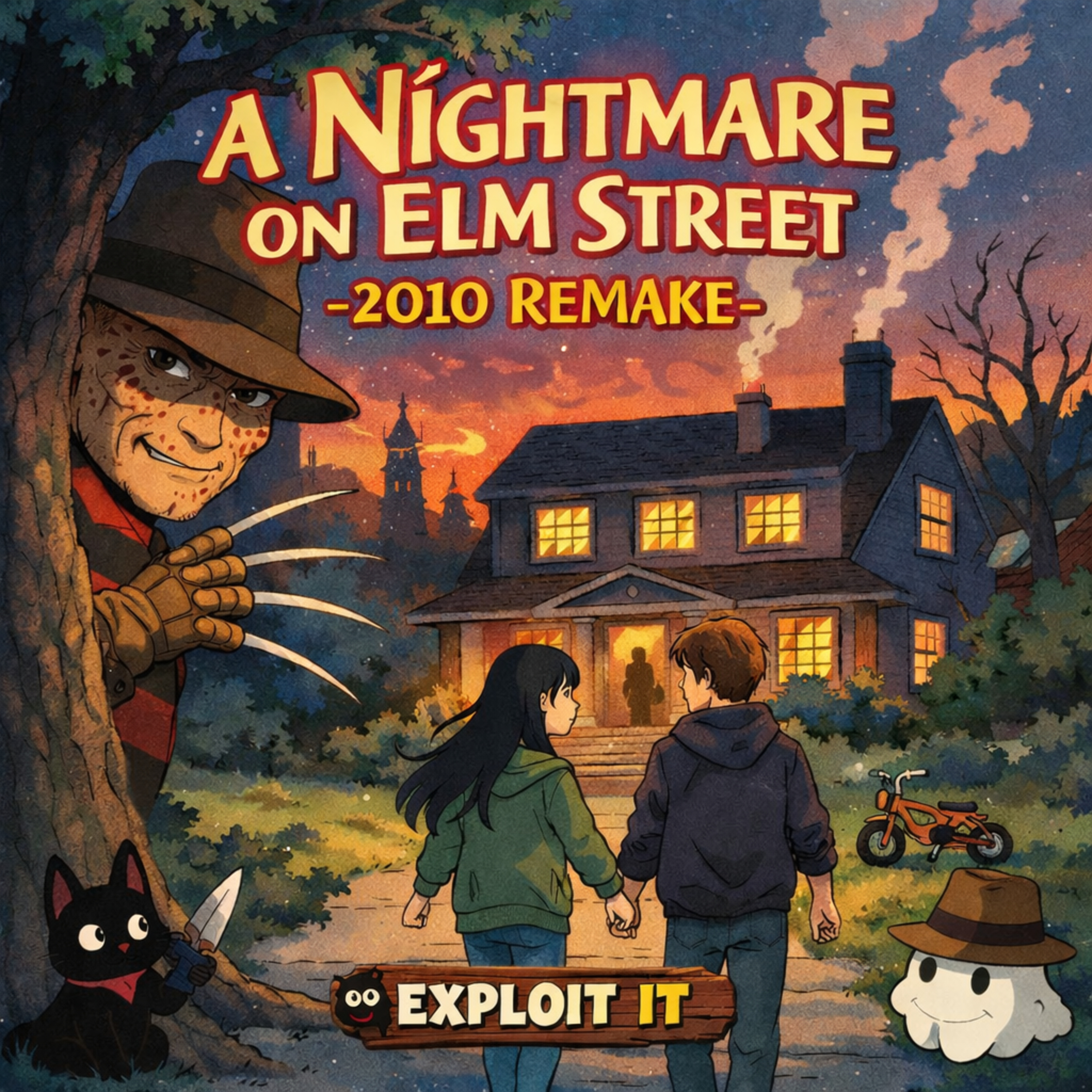 #200 - Nightmare on Elm Street (2010) episode artwork