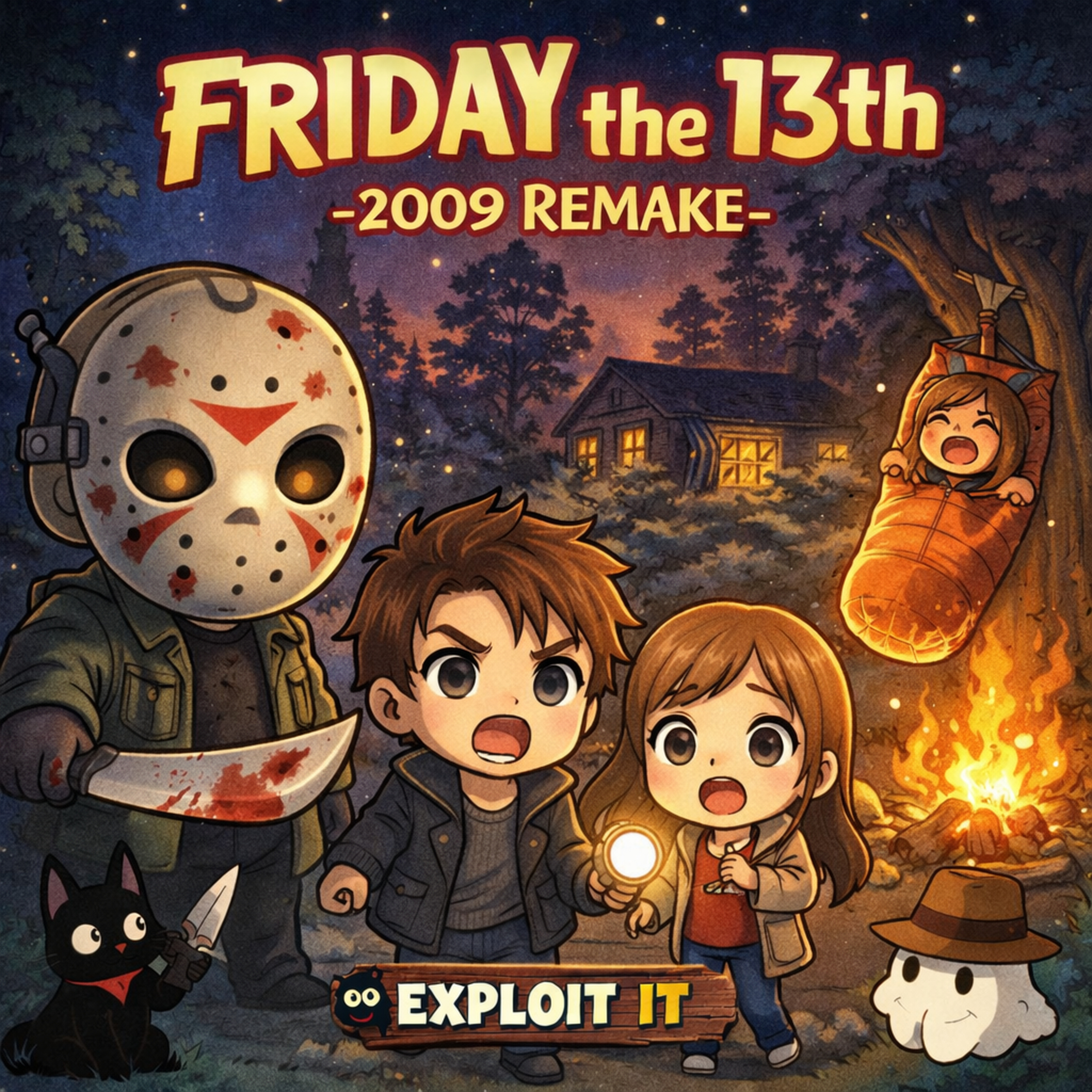 #201 - Friday the 13th (2009)  episode artwork