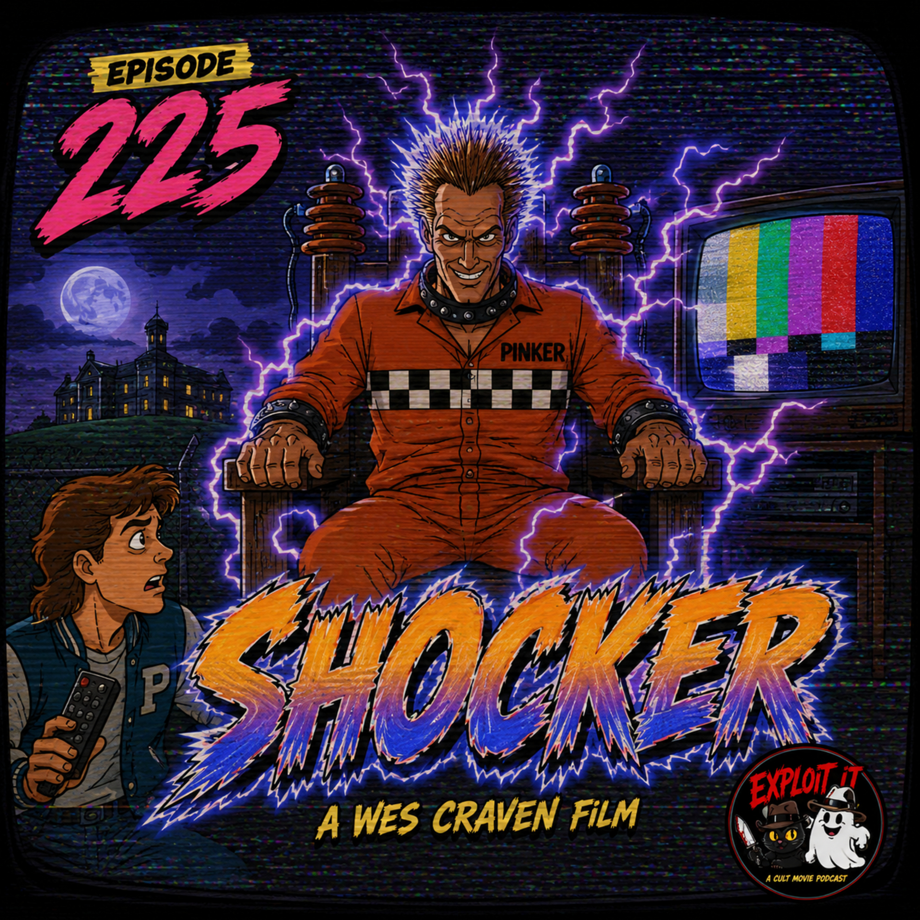 #225 - Shocker episode artwork
