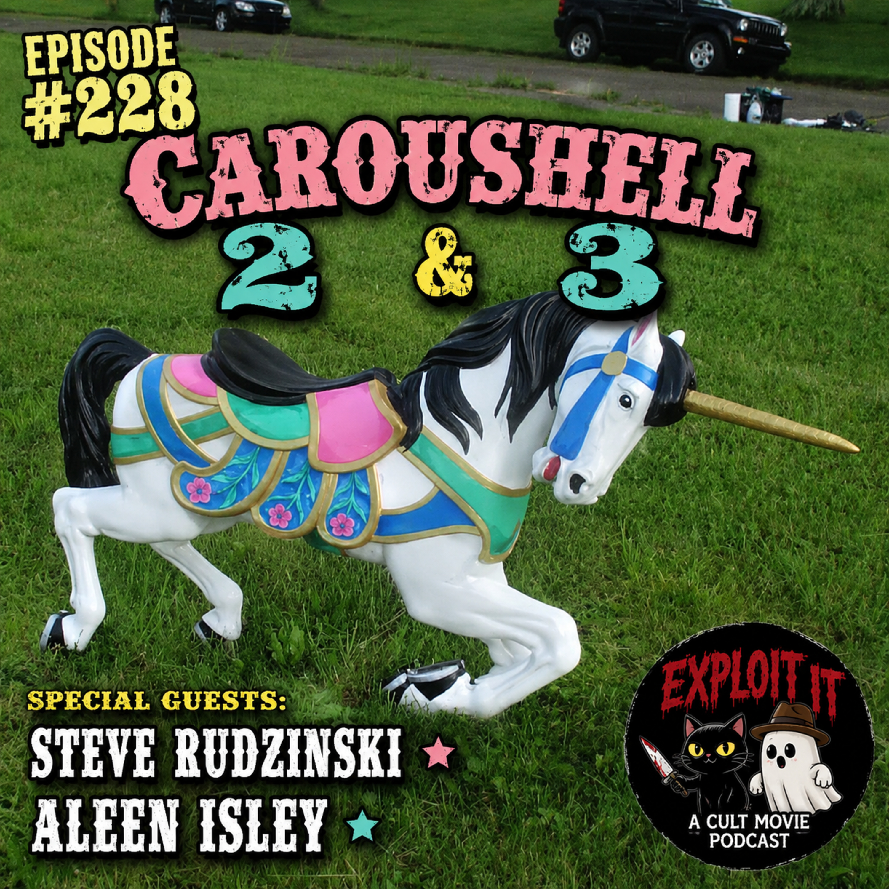 #228 - CarousHELL 2 & 3 episode artwork