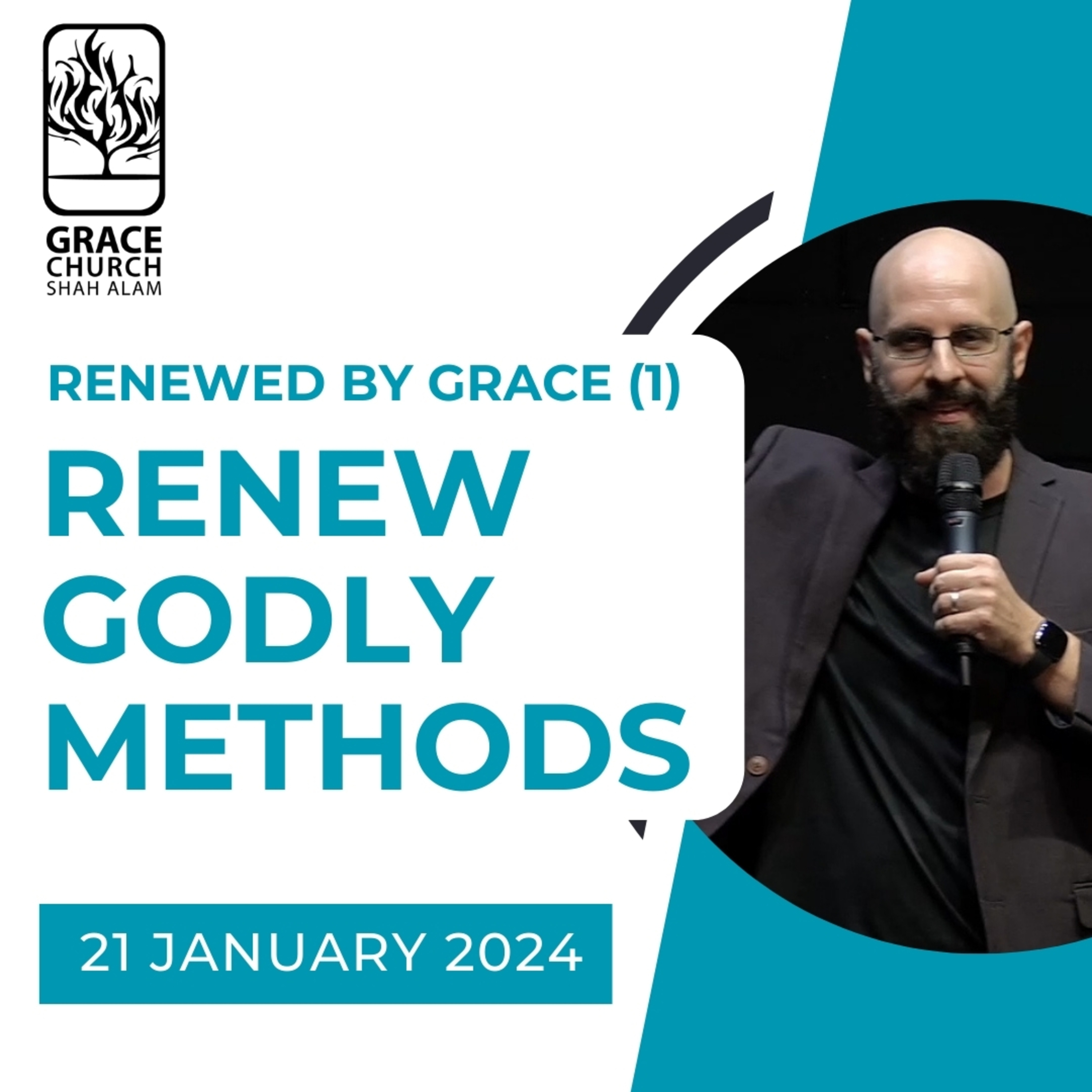 Grace Shah Alam - Sunday Sermons