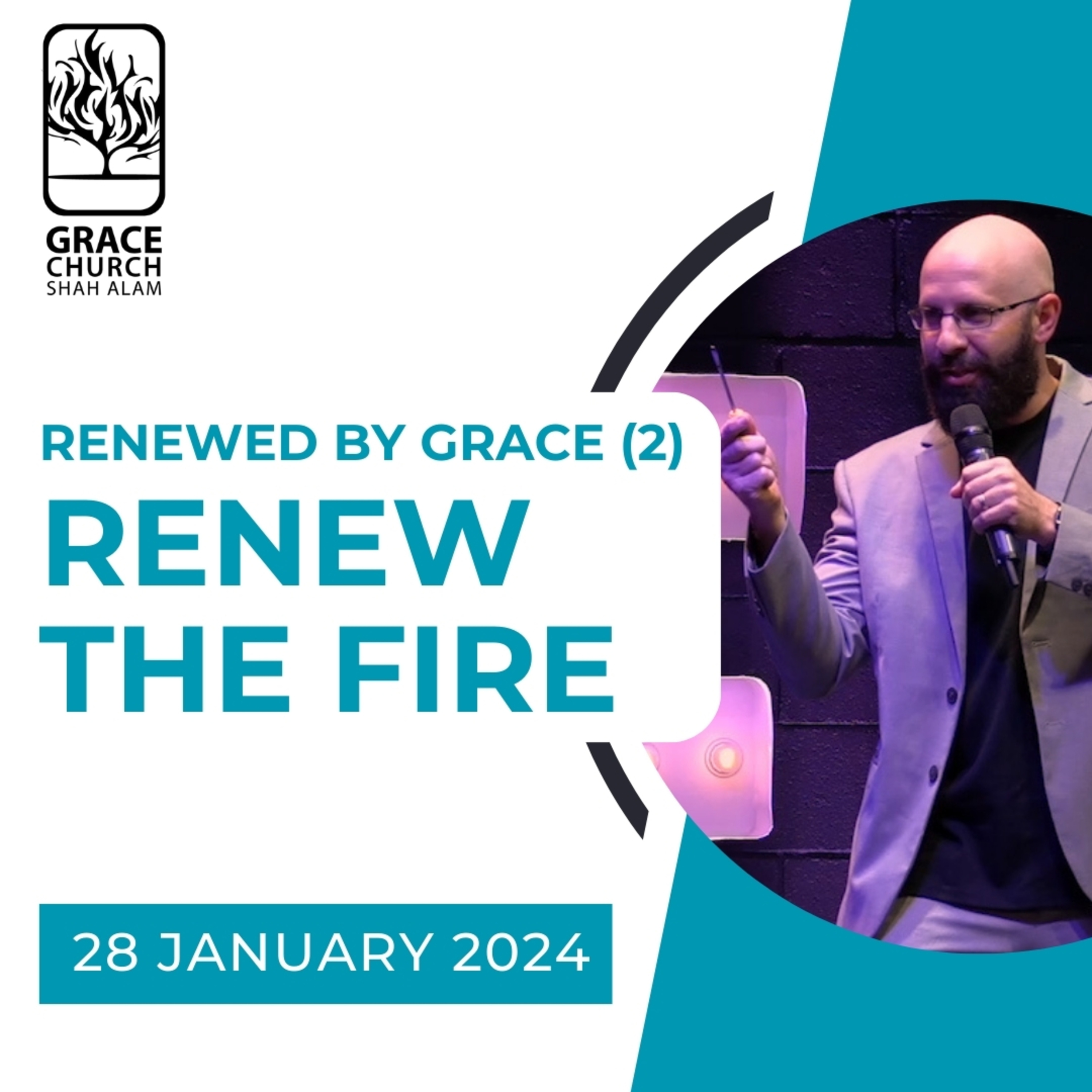 Grace Shah Alam - Sunday Sermons