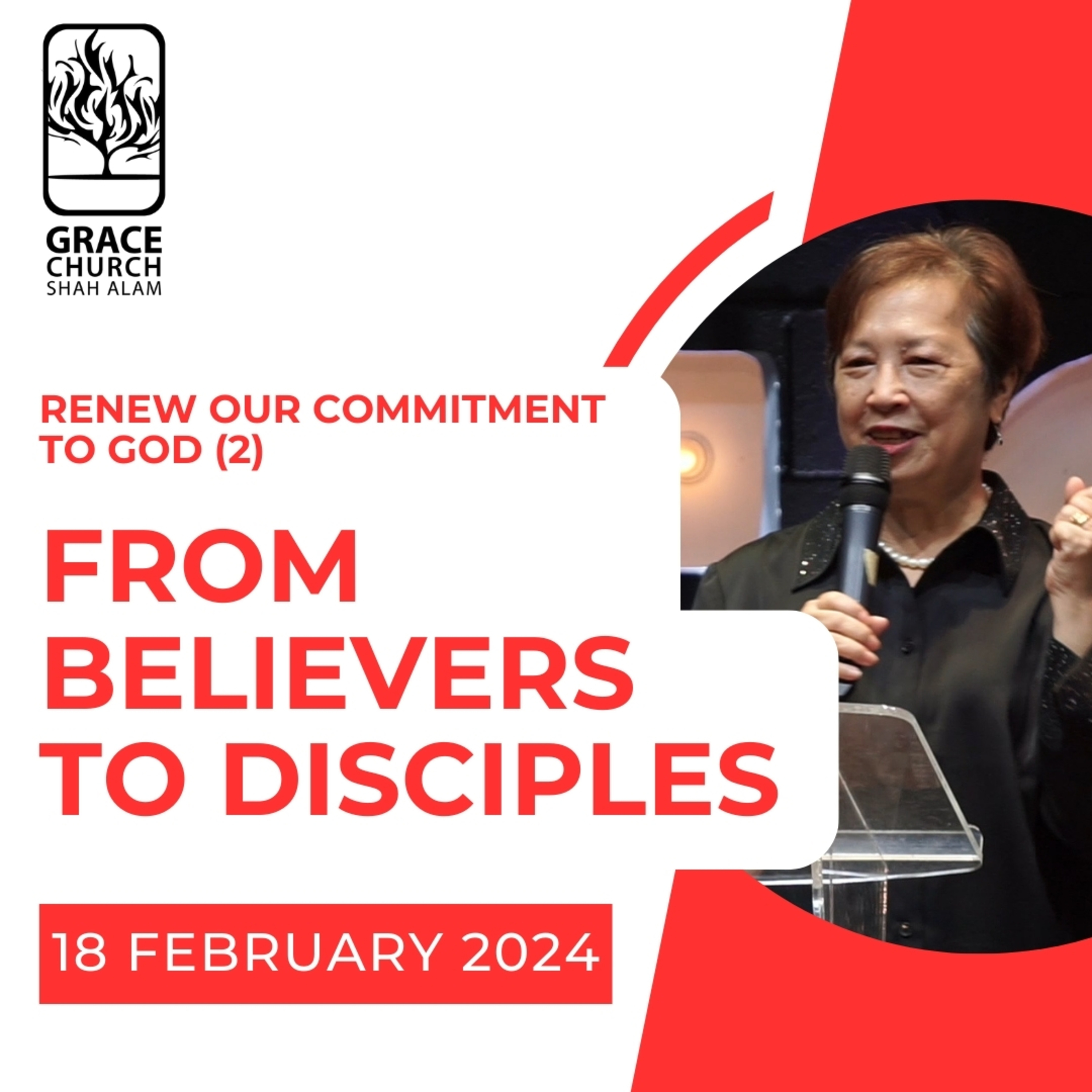 Grace Shah Alam - Sunday Sermons
