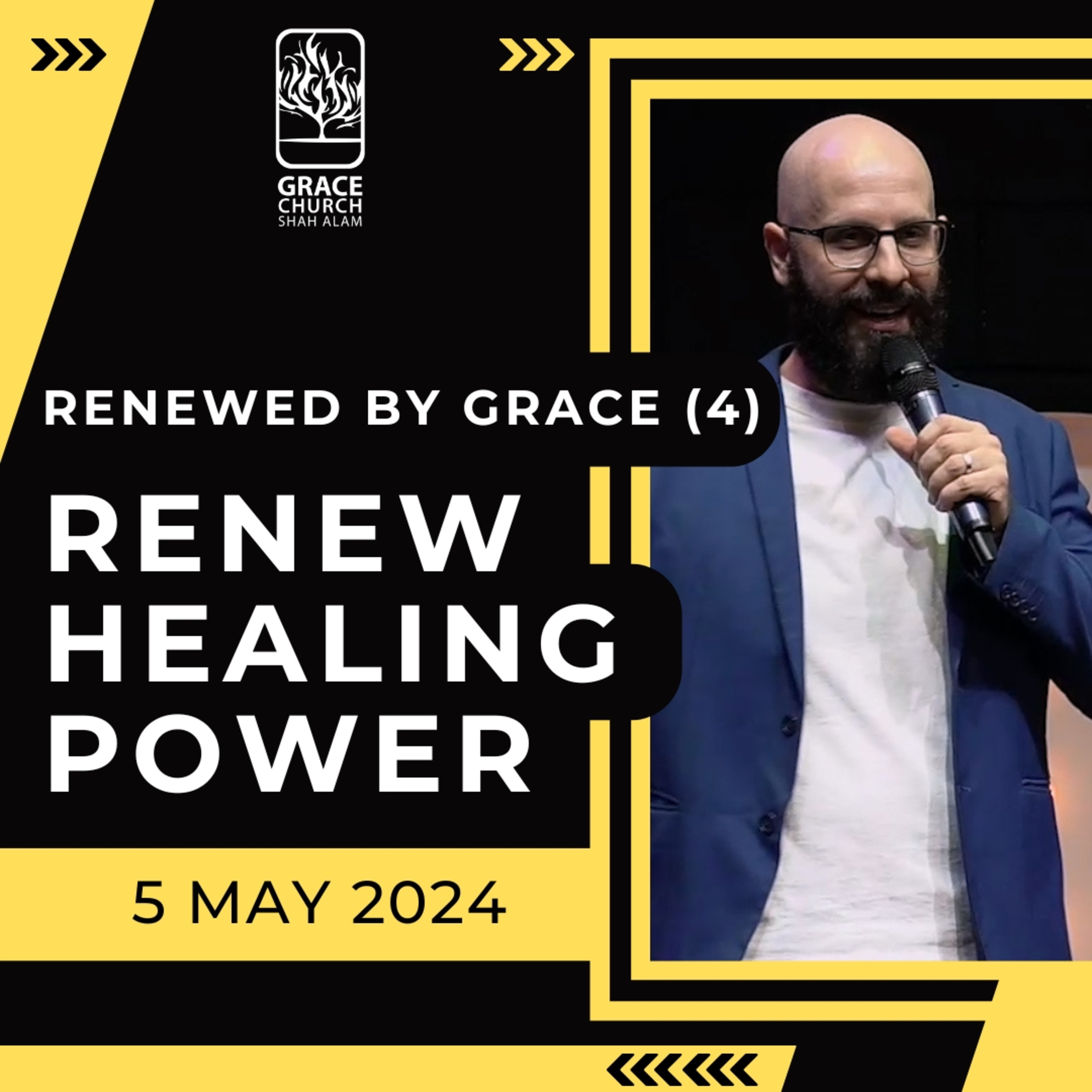Grace Shah Alam - Sunday Sermons