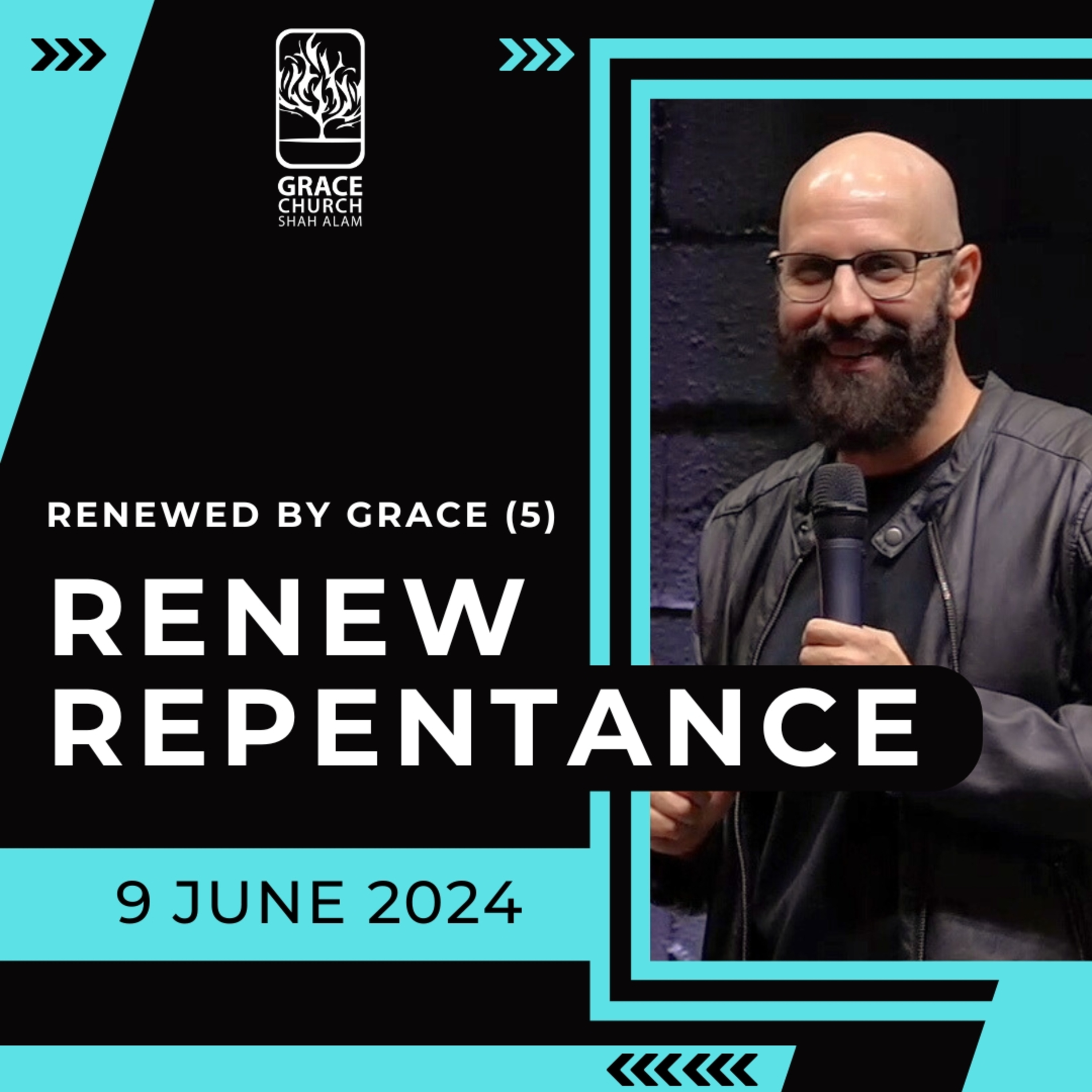 Grace Shah Alam - Sunday Sermons
