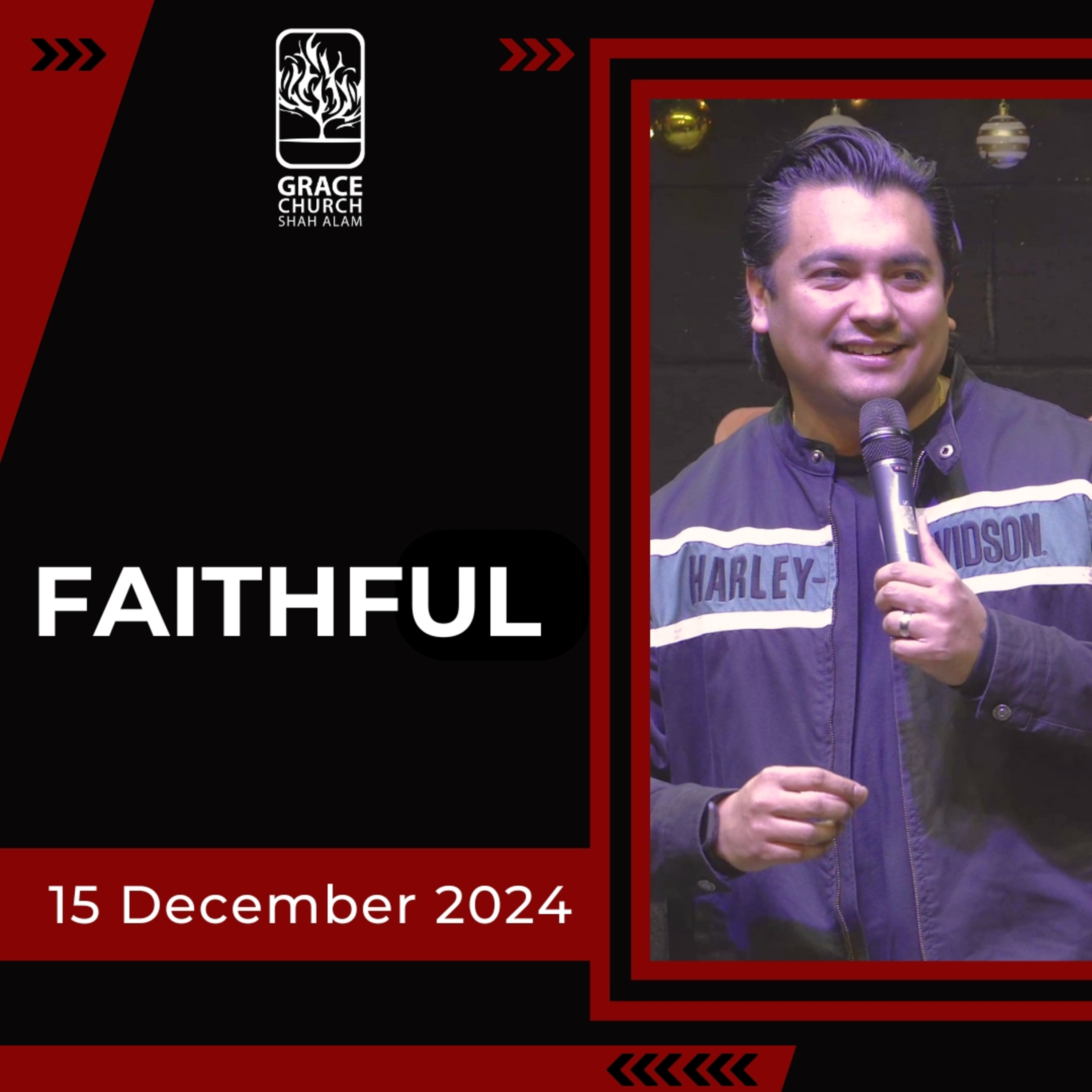 Grace Shah Alam - Sunday Sermons