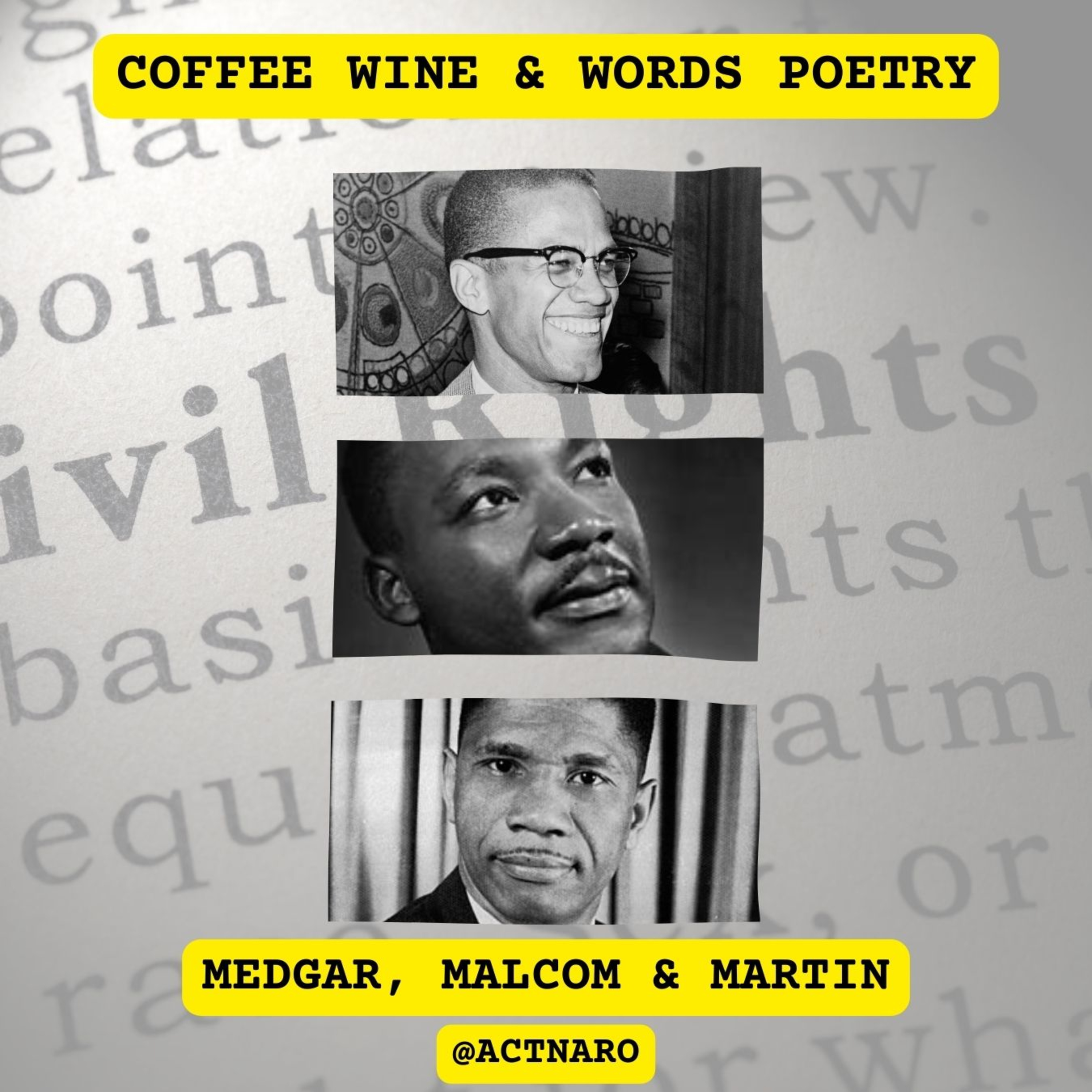 COFFEE WINE and WORDS Poetry