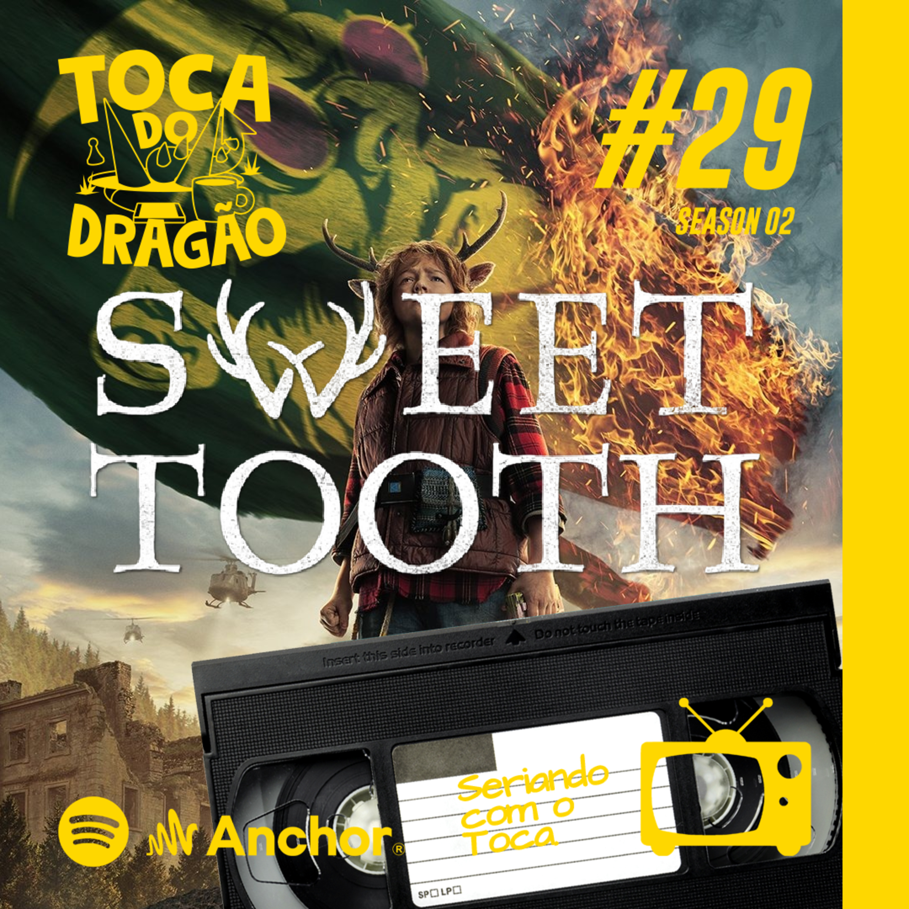 SCT EP#29 | SWEET TOOTH (S2) | Esqueceram de Mim na Floresta!