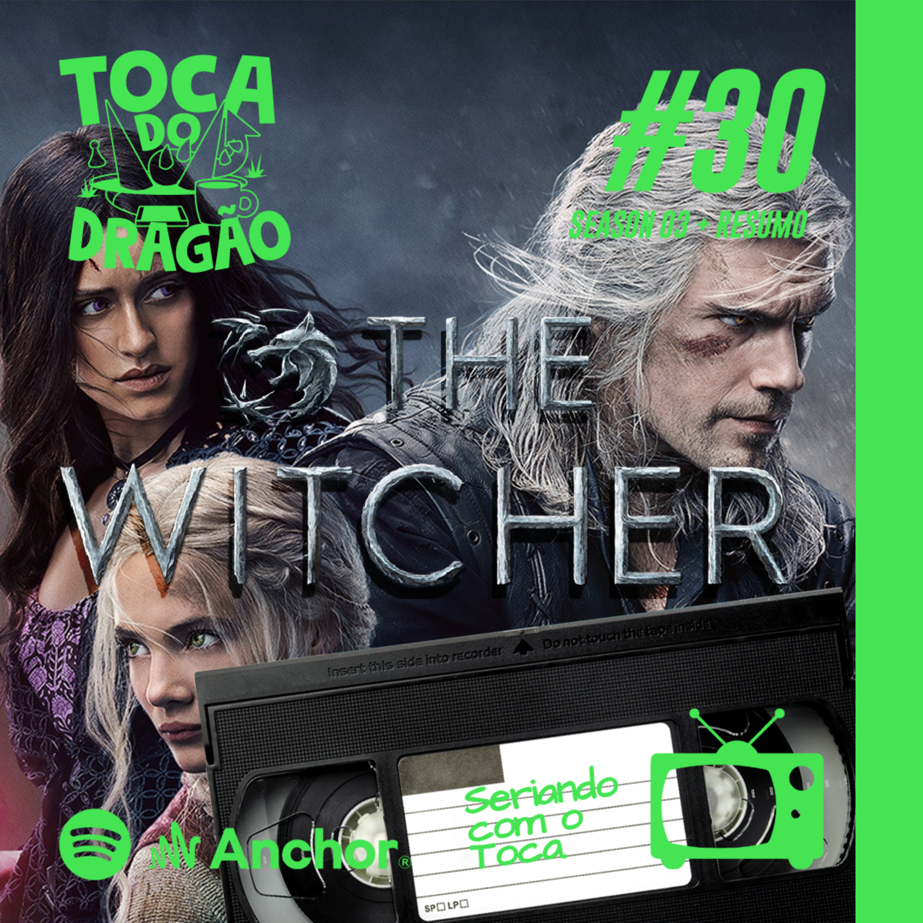 SCT EP#30 | THE WITCHER (S3 PT1) | Troca-troca de Bruxão! episode artwork