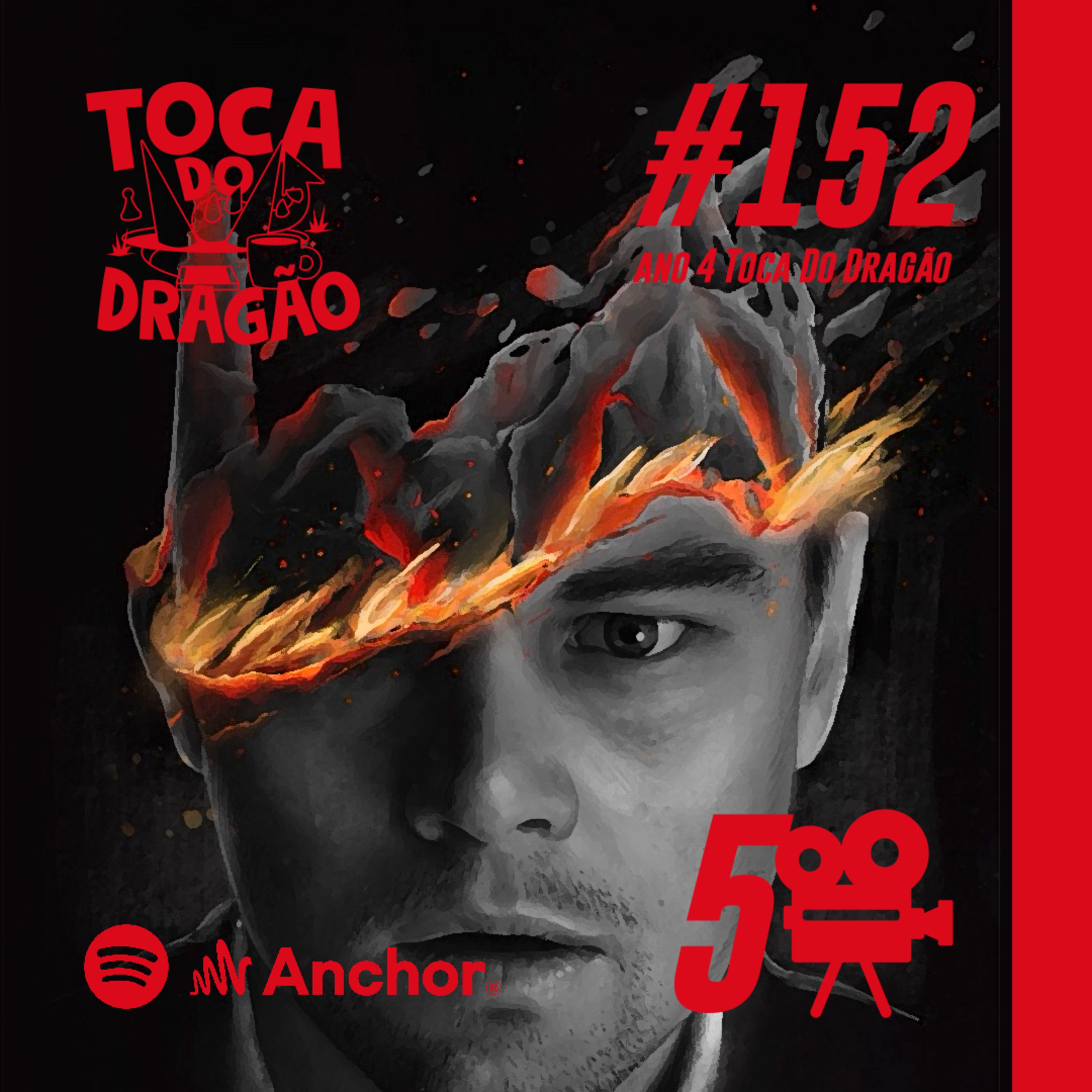 TDD EP#152 | CINEMINHA | 5 Filmes de Horror e Suspense (VOL.1) episode artwork