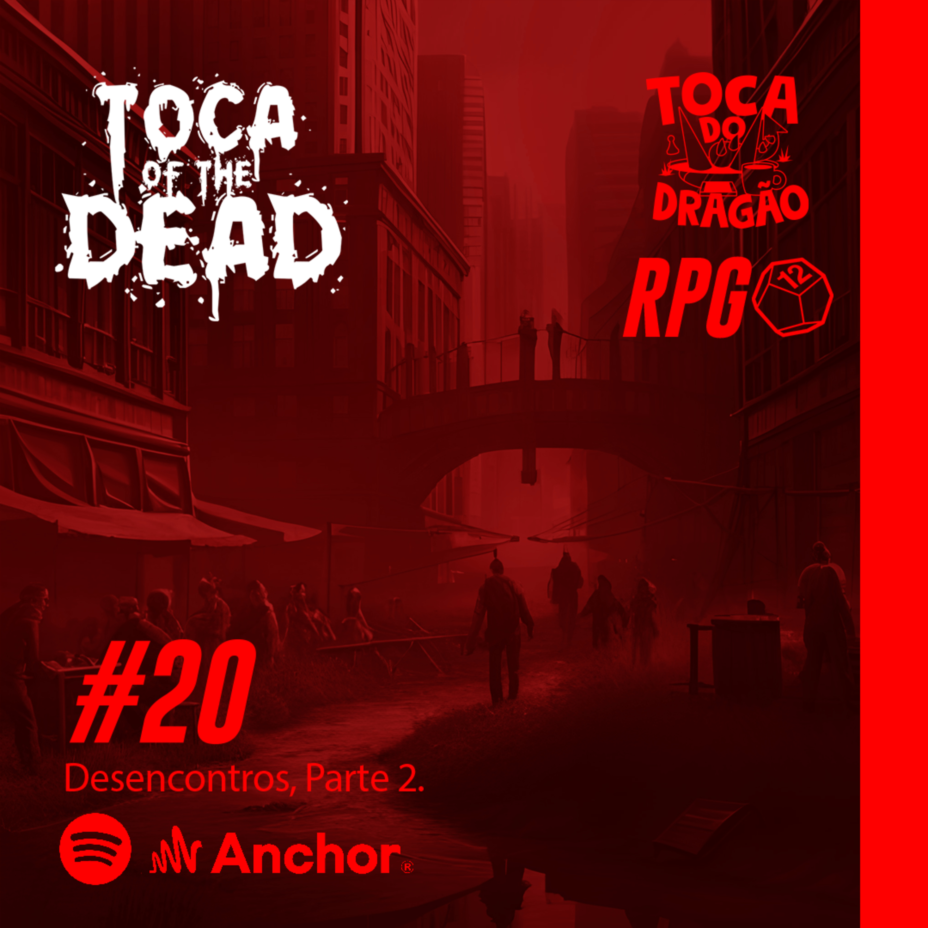 RPG ZUMBI | TOCA OF THE DEAD | #20: Desencontros PARTE 2: A escolha de Solomon episode artwork