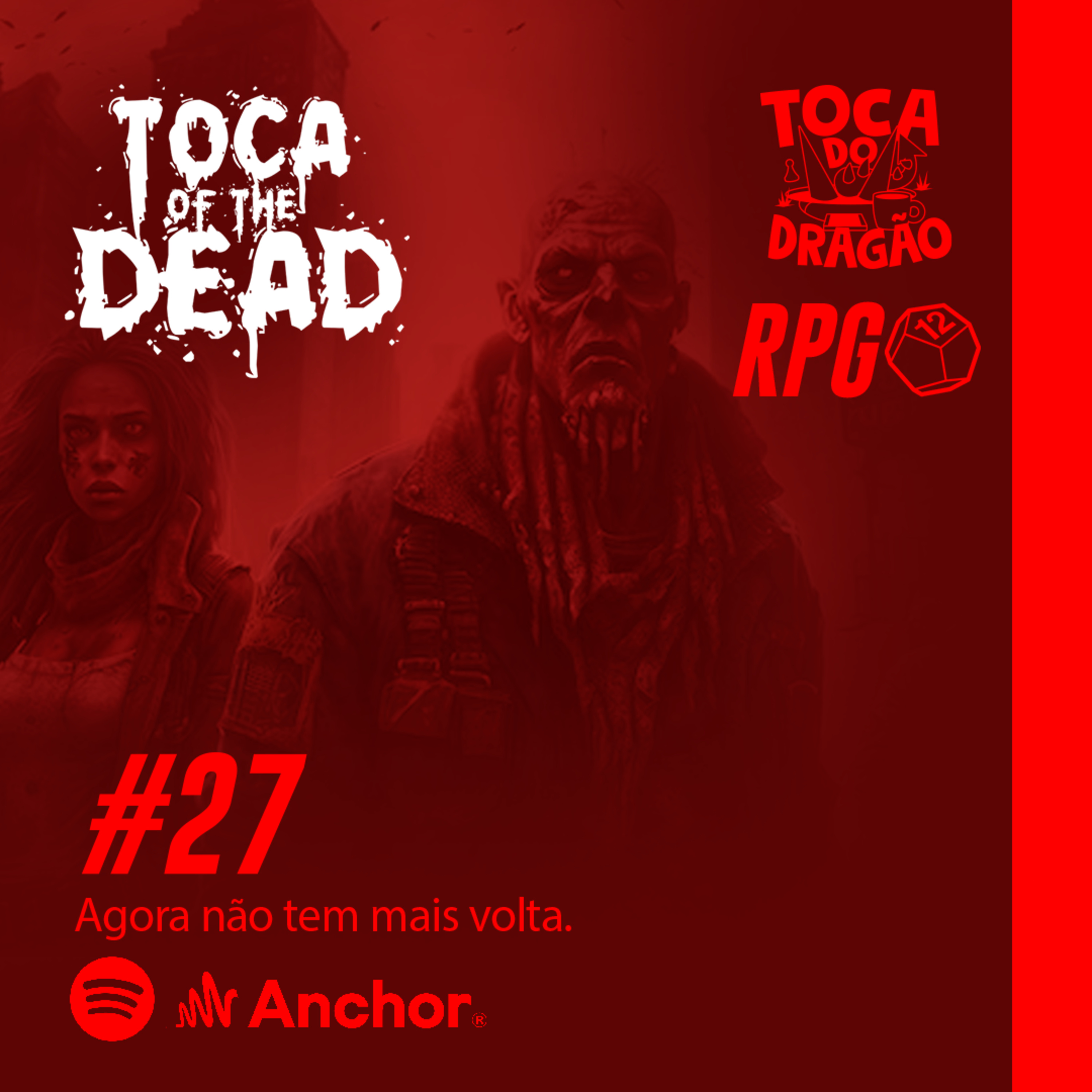 RPG ZUMBI | TOCA OF THE DEAD | #27: Agora não tem mais volta.