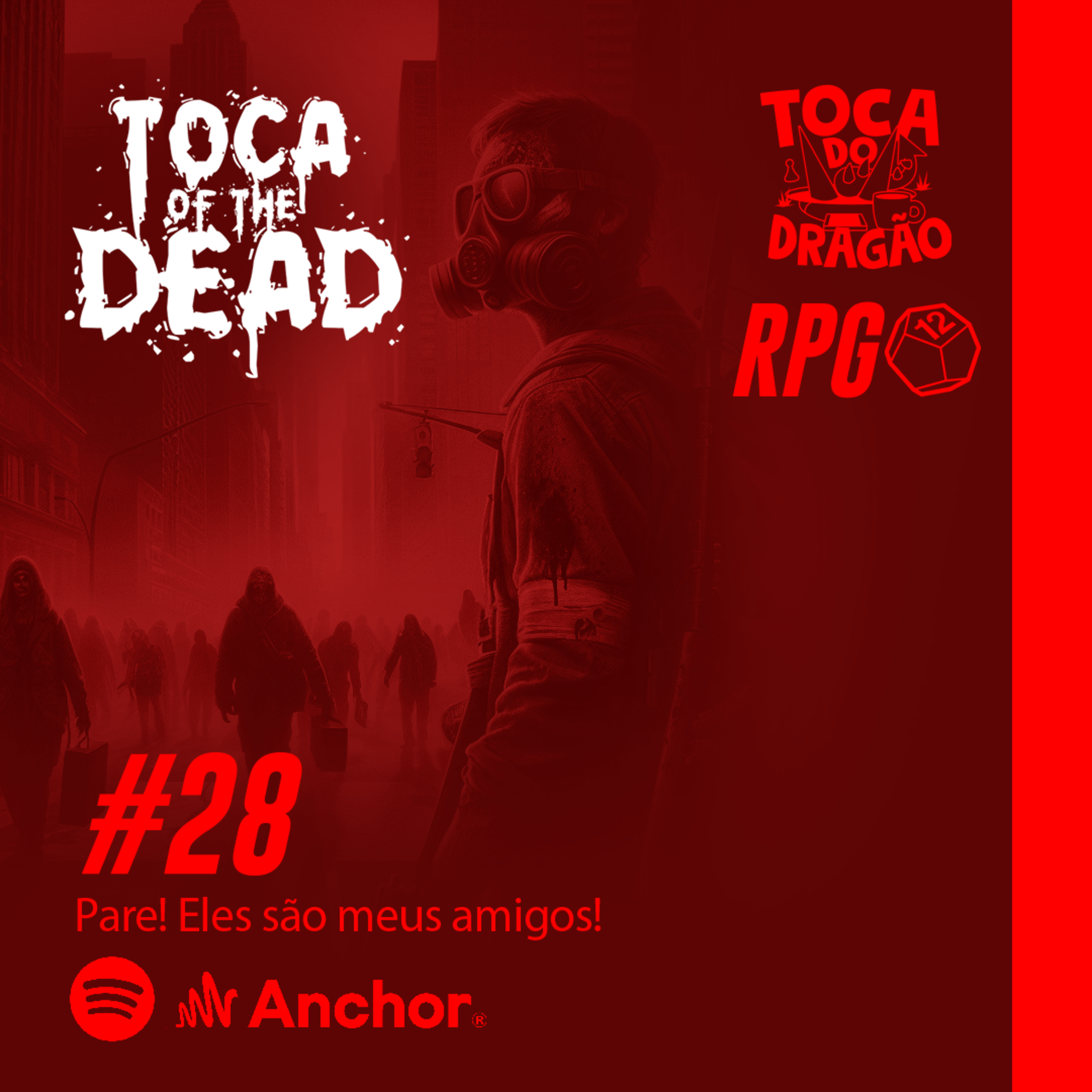 RPG ZUMBI | TOCA OF THE DEAD | #28: Pare! Eles são meus amigos! episode artwork