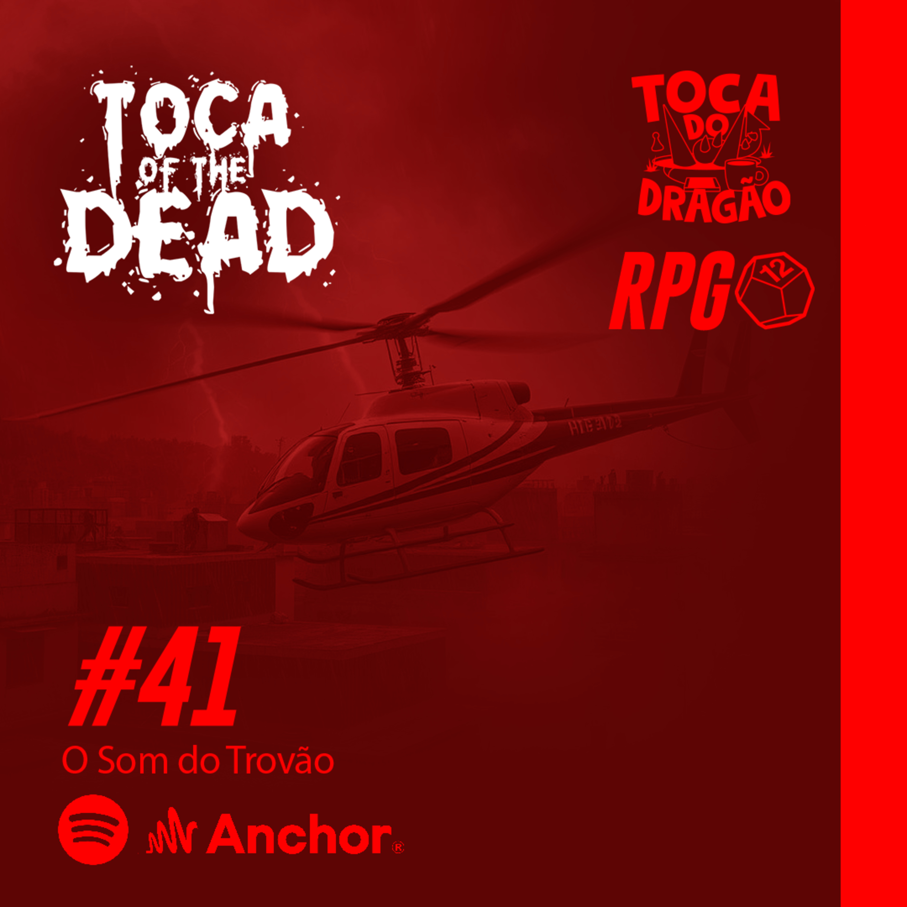 RPG ZUMBI | TOCA OF THE DEAD | #41: O Som do Trovão episode artwork