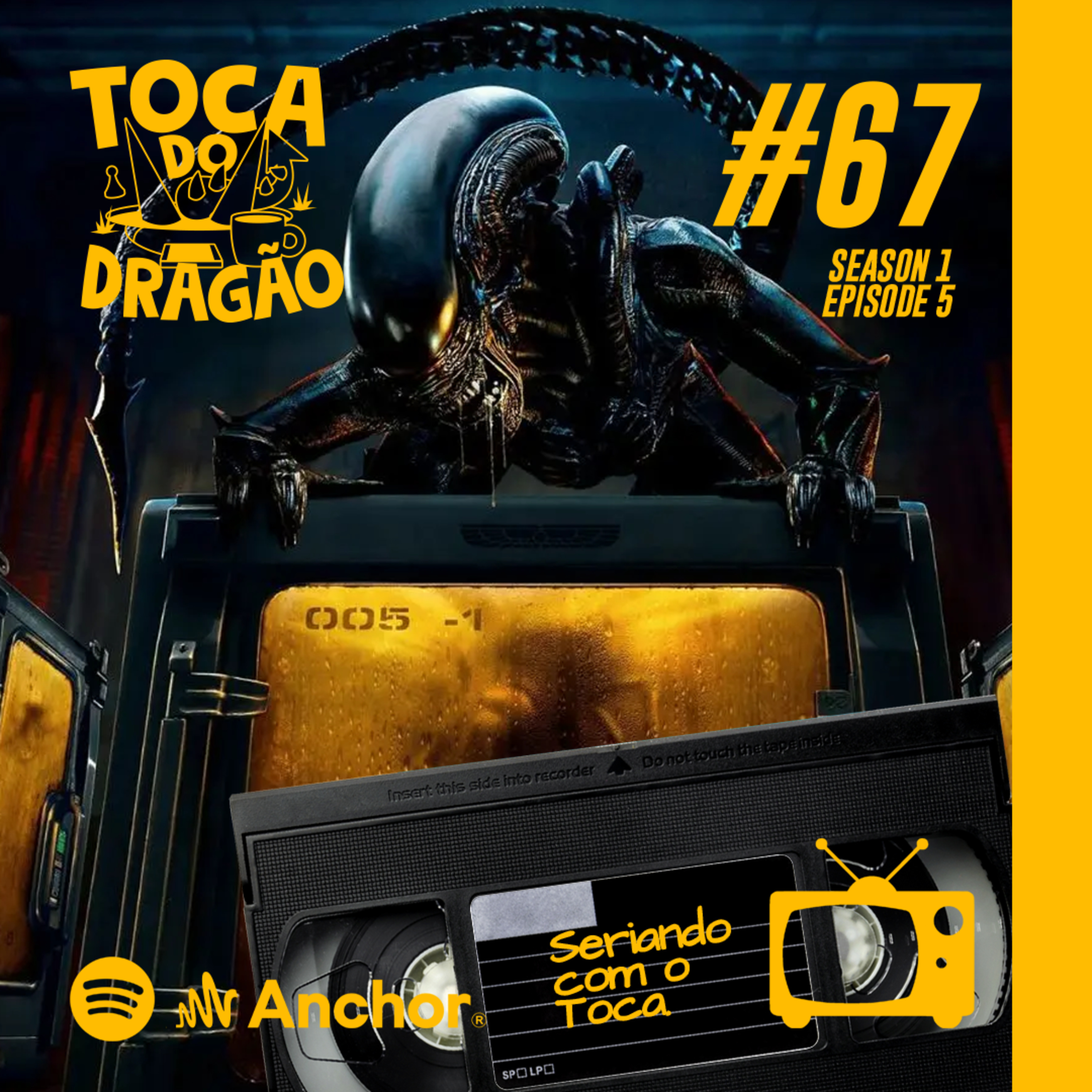 SCT #67 | Alien: Earth | EP 05: No Espaço, Ninguém...