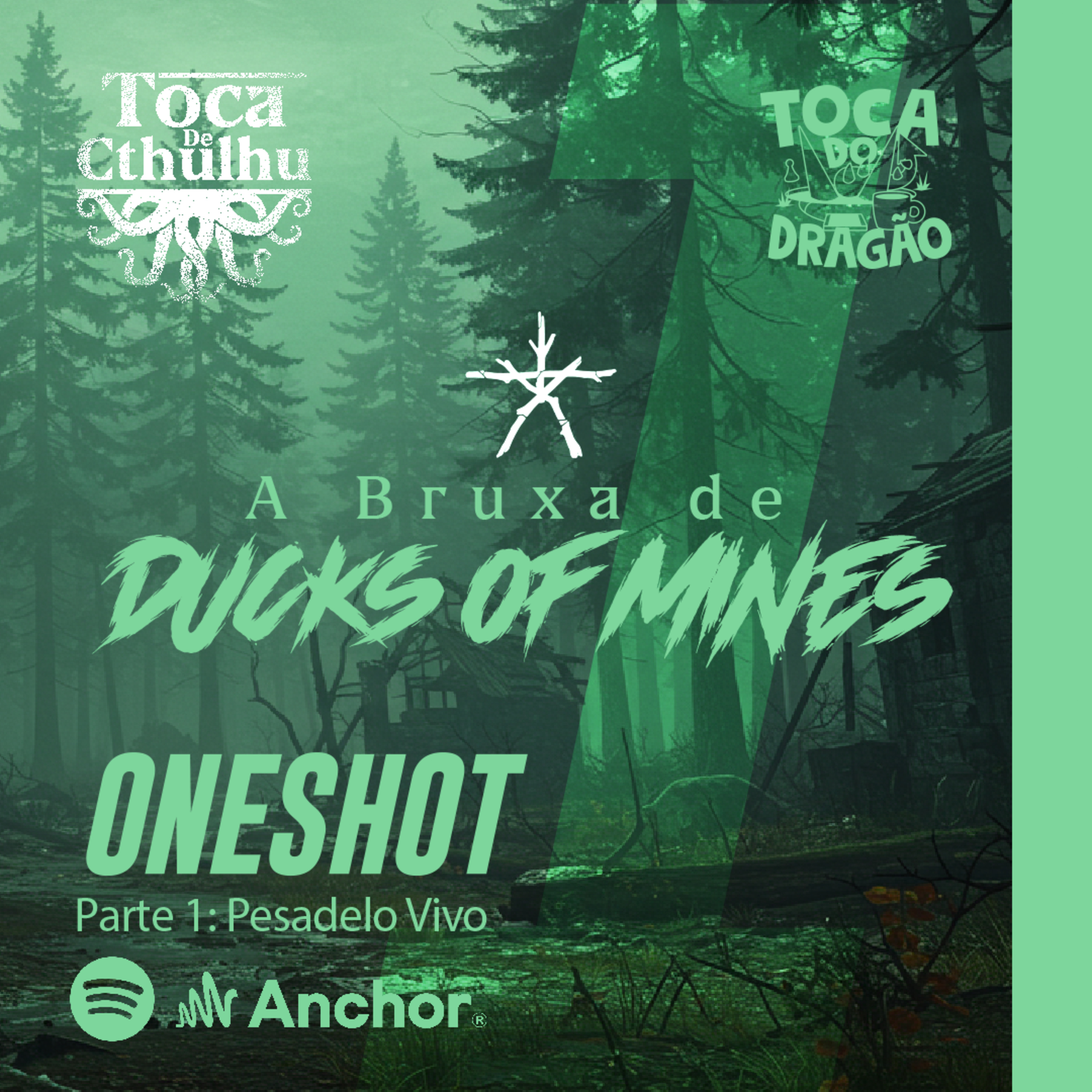 RPG CTHULHU | A Bruxa de Ducks Of Mines | OneShot (01/02): Pesadelo Vivo
