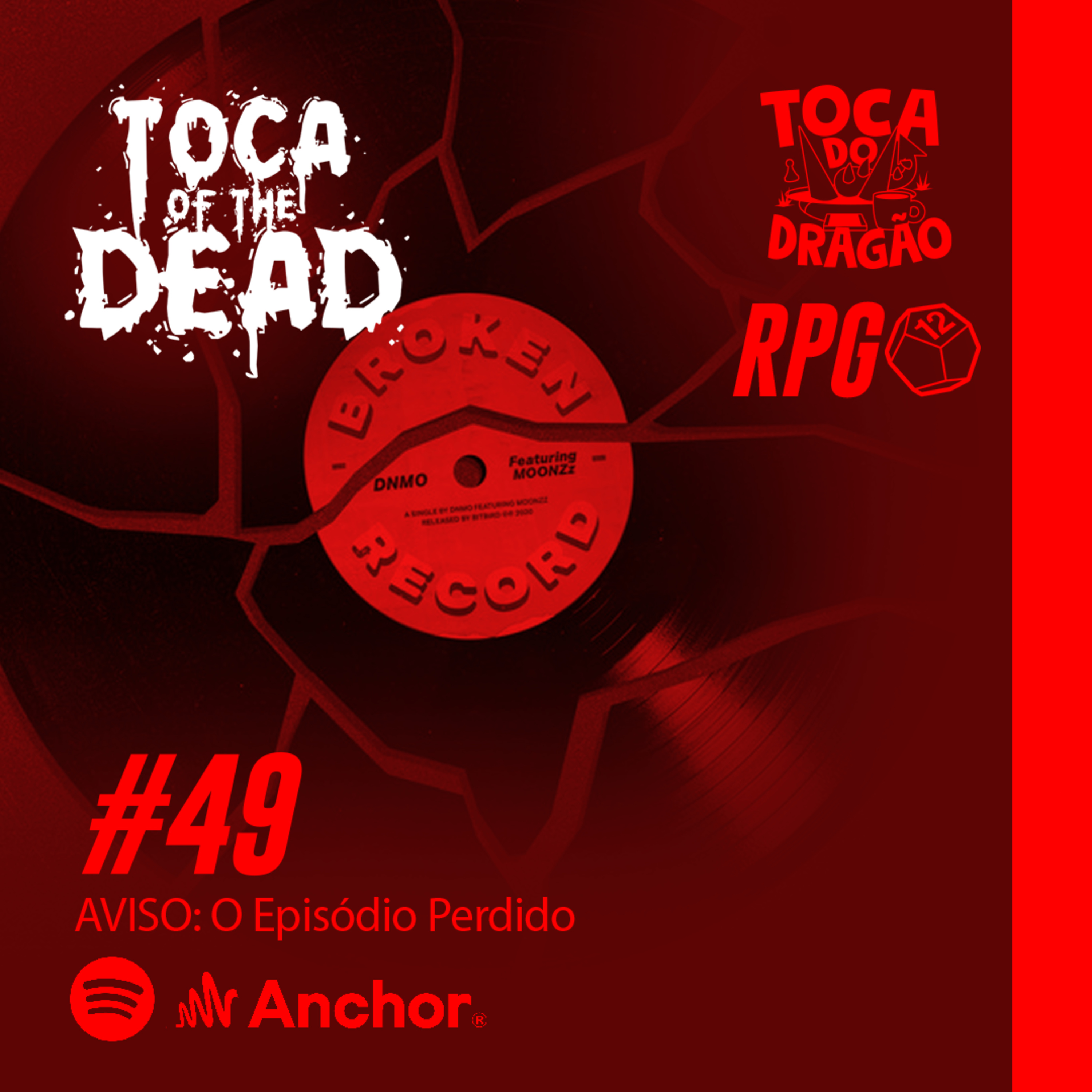 RPG ZUMBI | TOCA OF THE DEAD | #49: O Episódio Perdido - AVISO! episode artwork