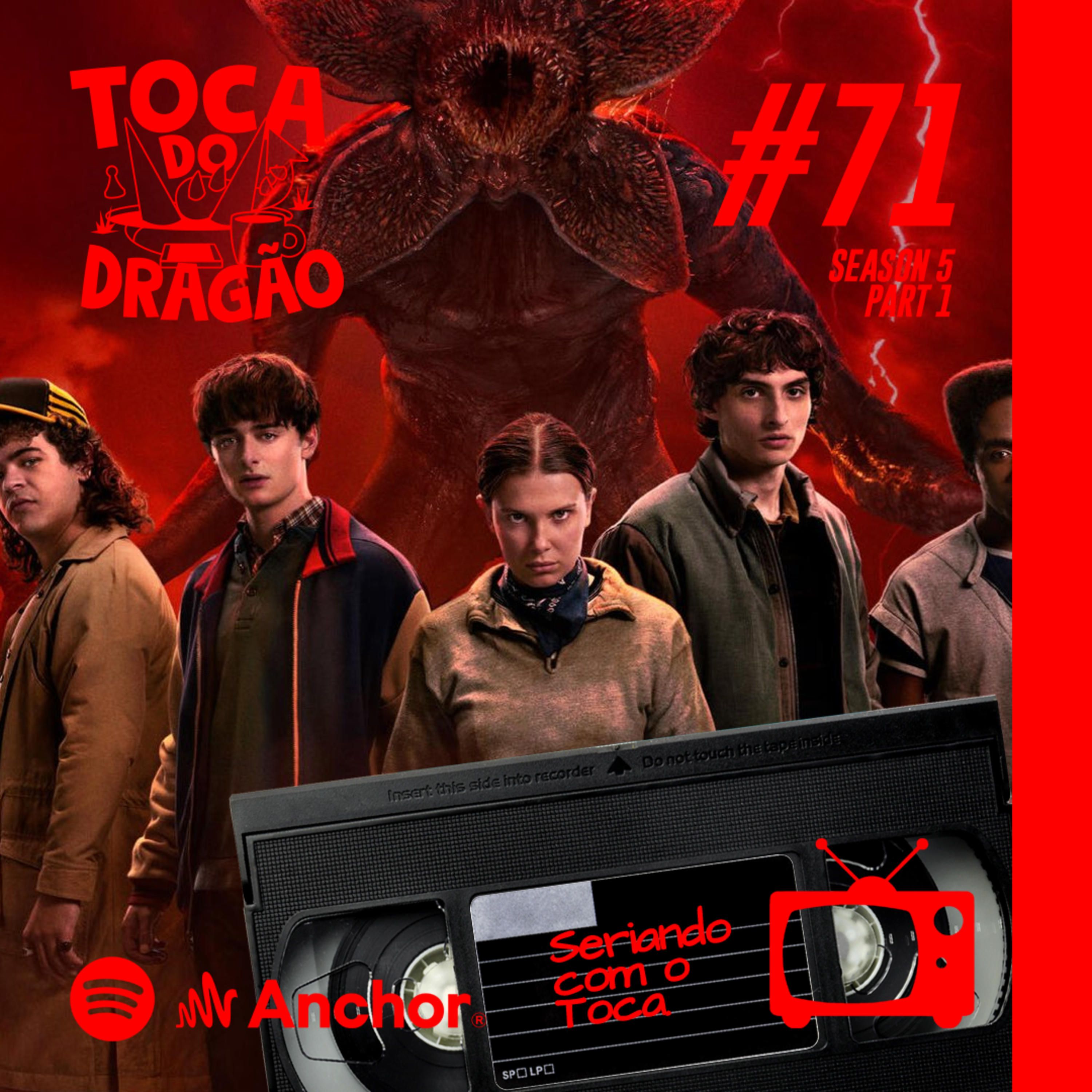 SCT #71 | STRANGER THINGS (S05 | PARTE 1) episode artwork