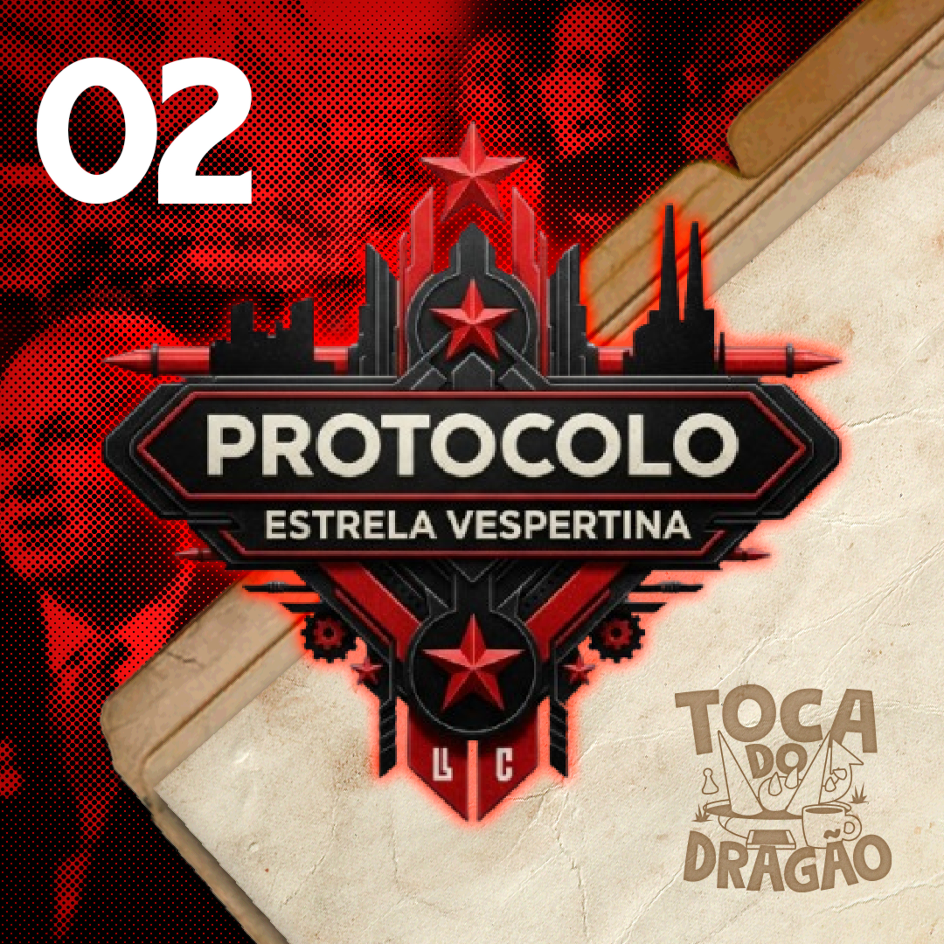 PROTOCOLO ESTRELA VESPERTINA | 02: Между змеями и товарищами (Entre Cobras e Camaradas) episode artwork