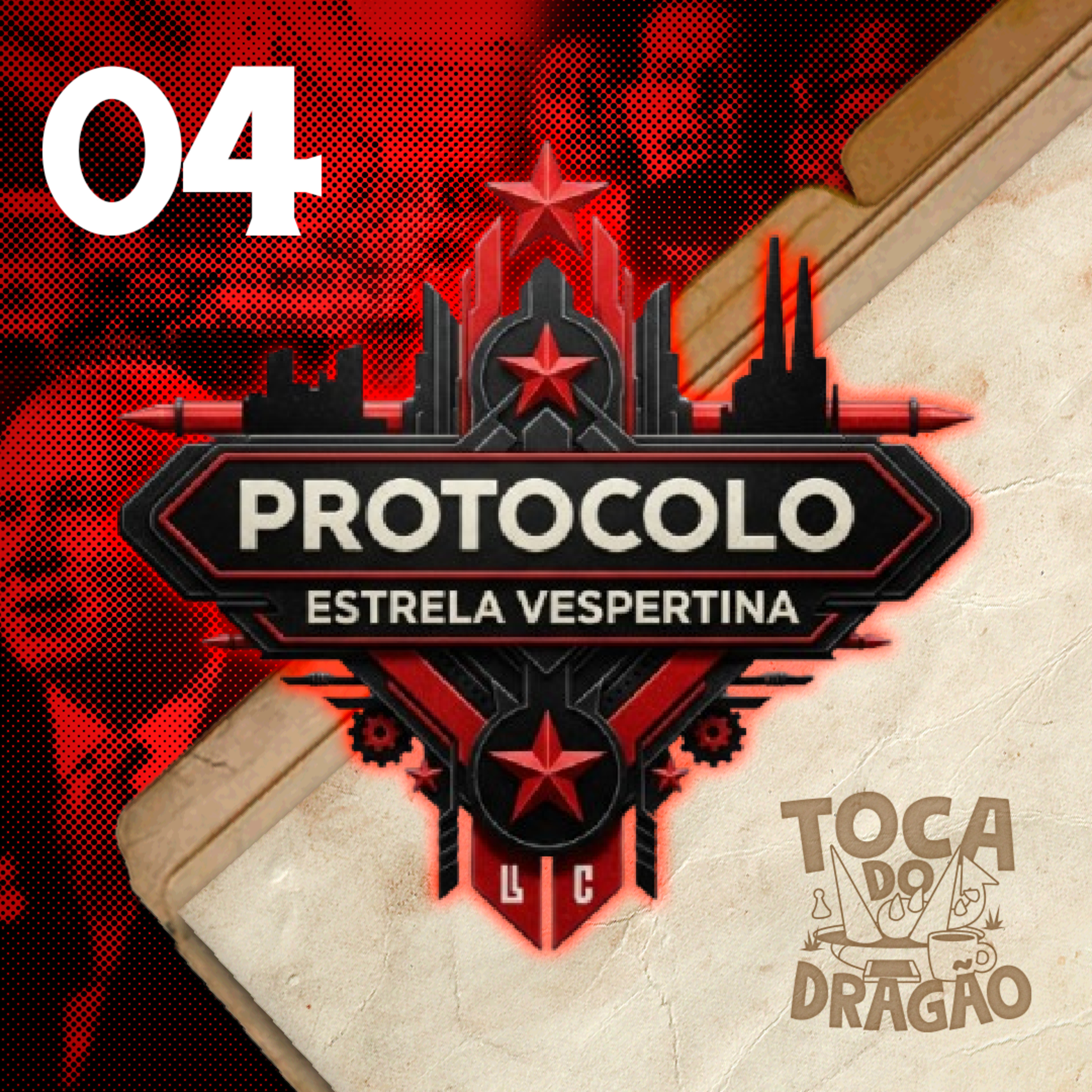 PROTOCOLO ESTRELA VESPERTINA | 04: Что лежит за пределами? (O que há além?) episode artwork