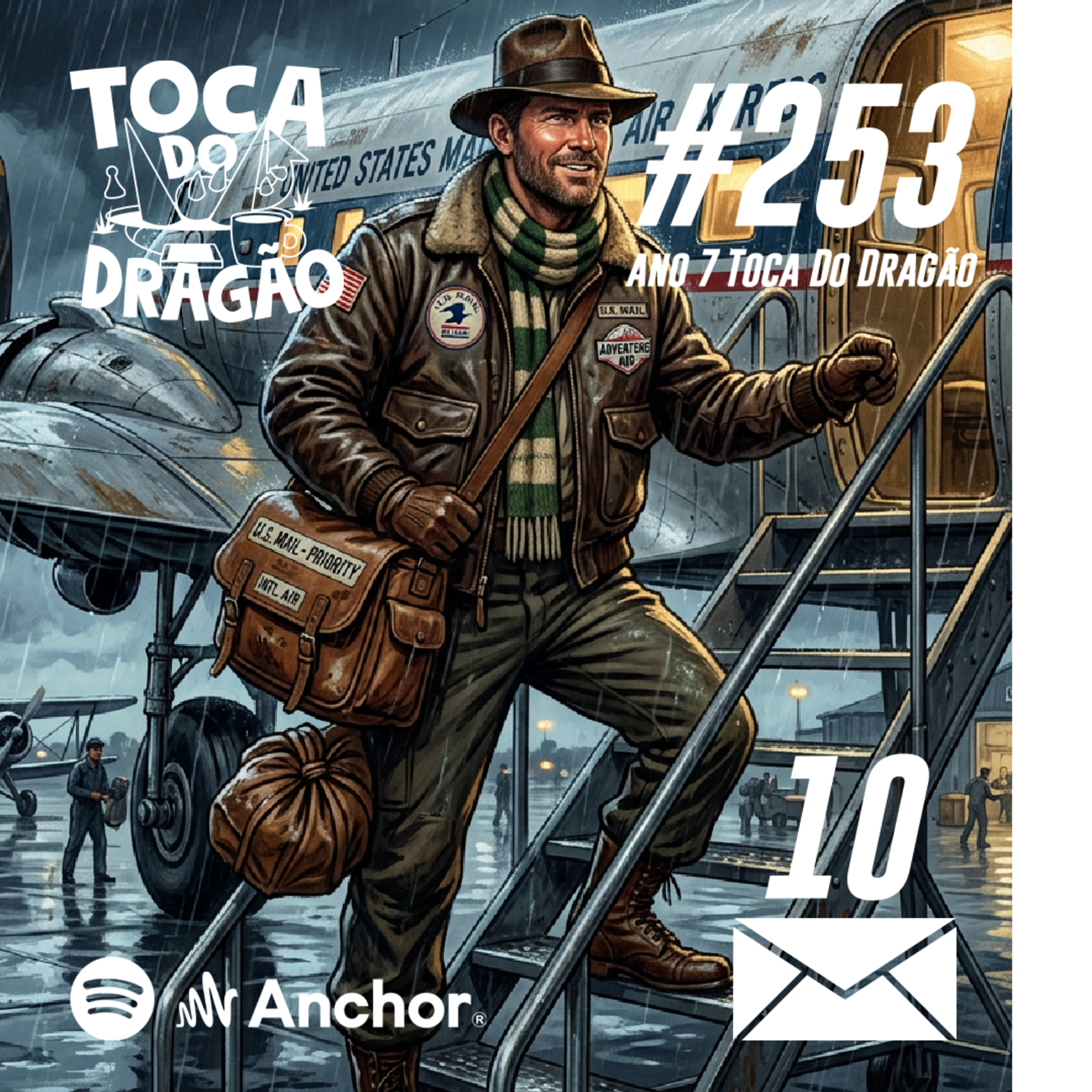 TDD EP#253 | TOCA POSTAL SELO #10: IA's, Tortas e SCP!