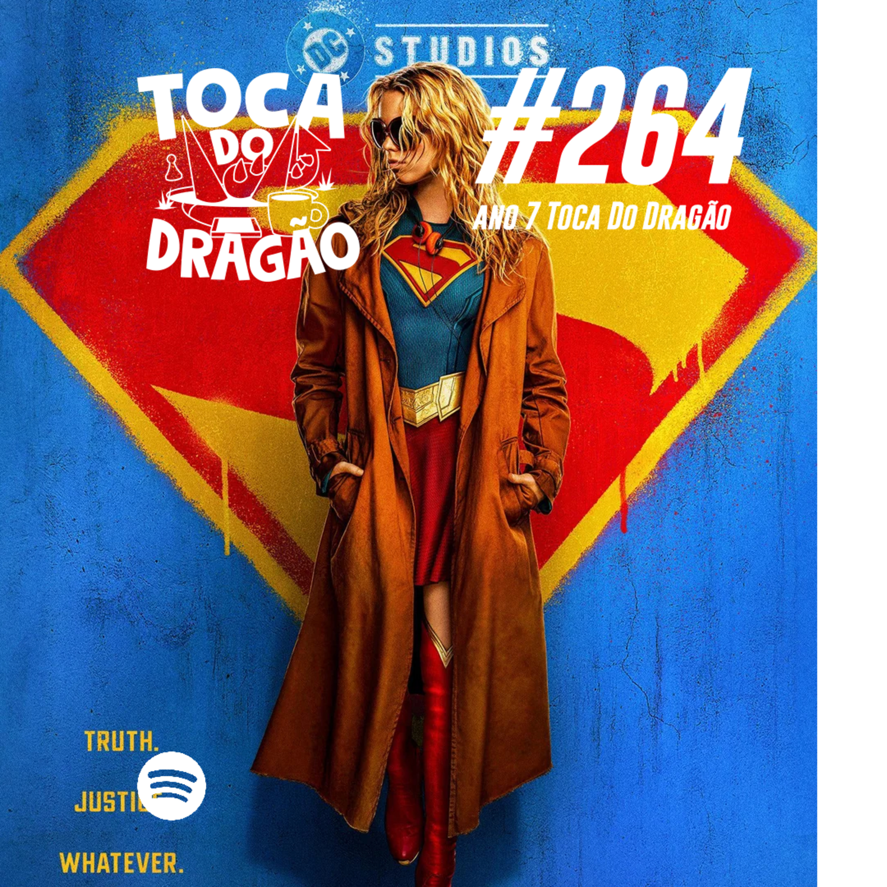 TDD EP#264 | CINEMINHA | SUPERGIRL (2026) episode artwork