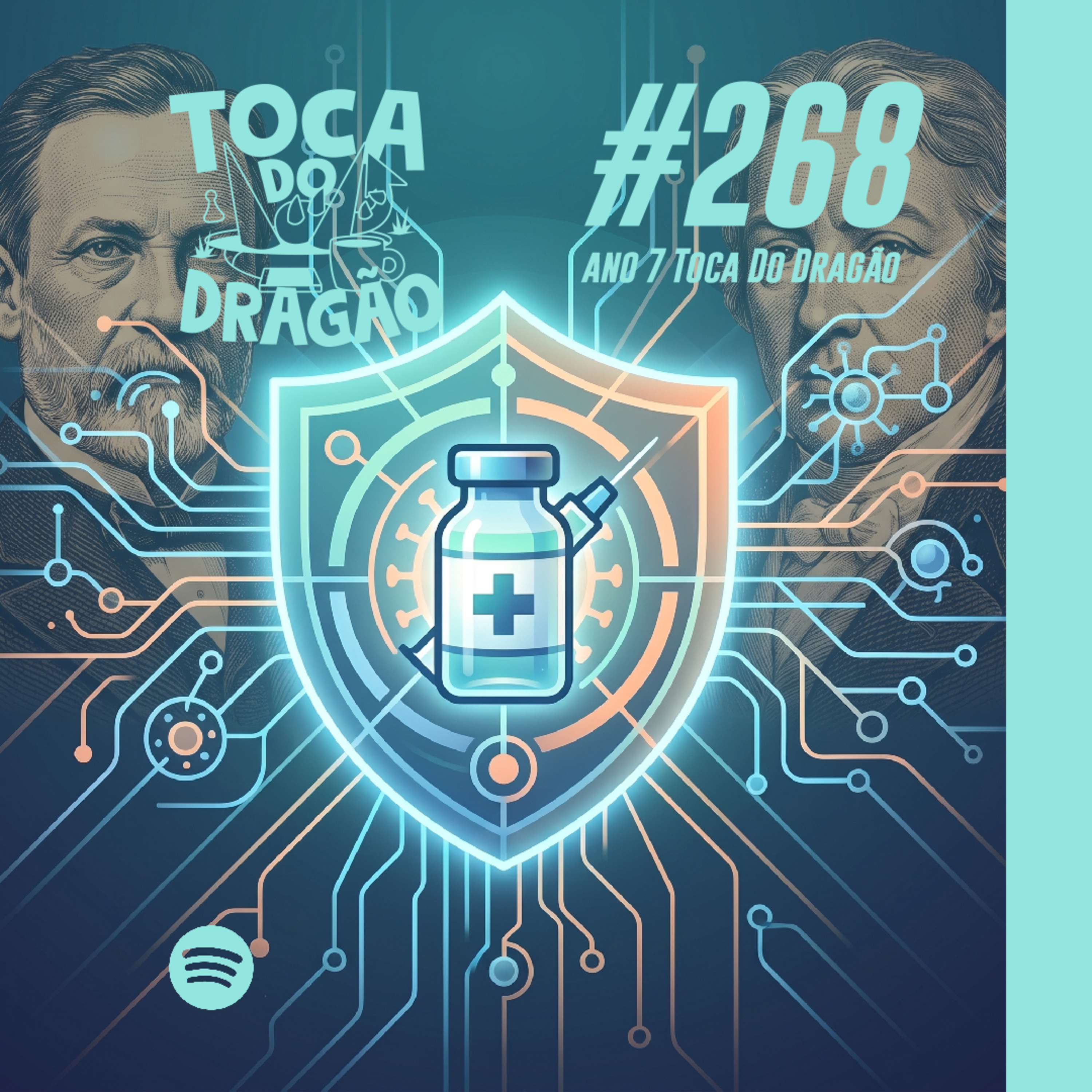 TDD EP#268 | INVENÇÕES FANTÁSTICAS | Vacinas! episode artwork