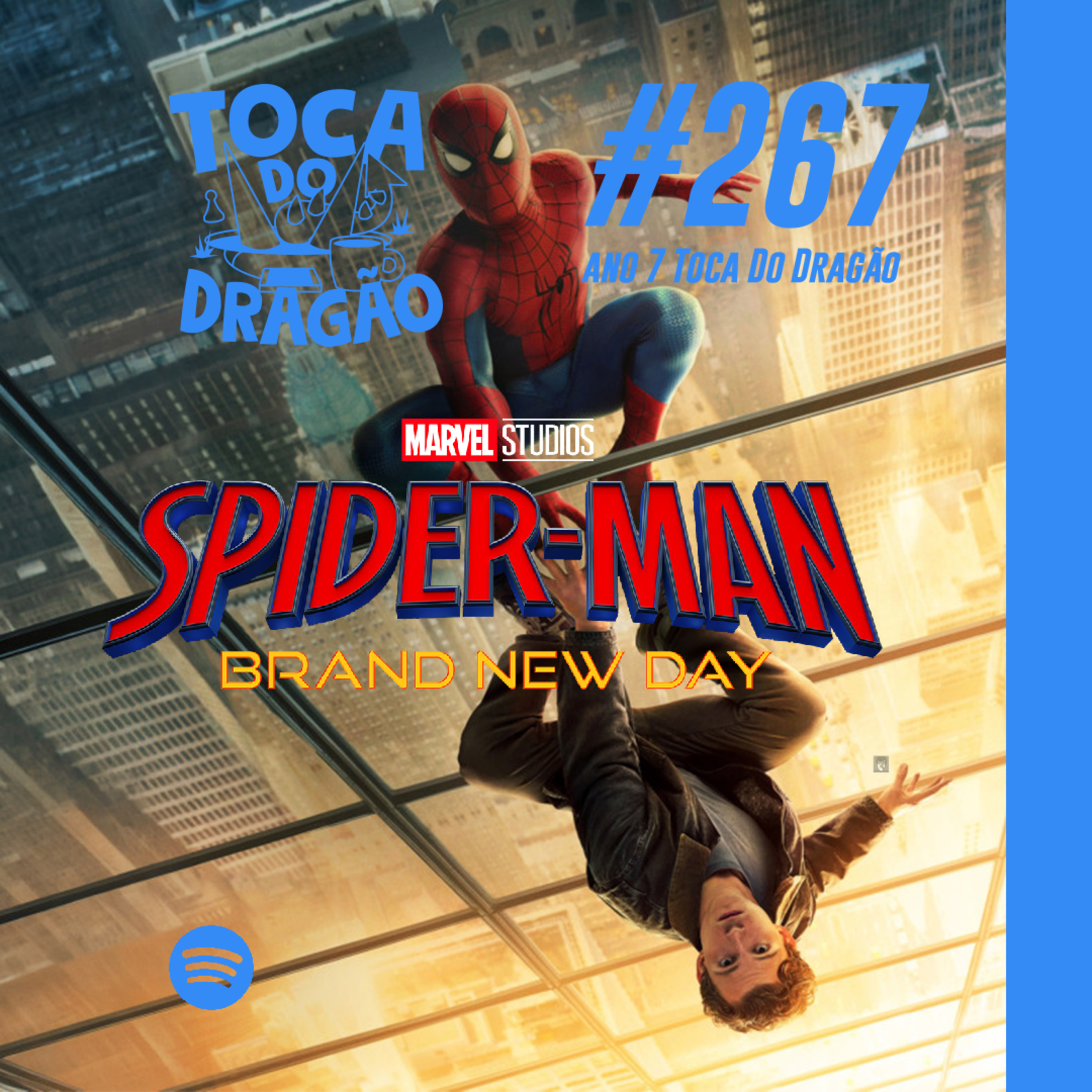 TDD EP#267 | CINEMINHA | Homem-Aranha: Um Novo Dia (2026) episode artwork