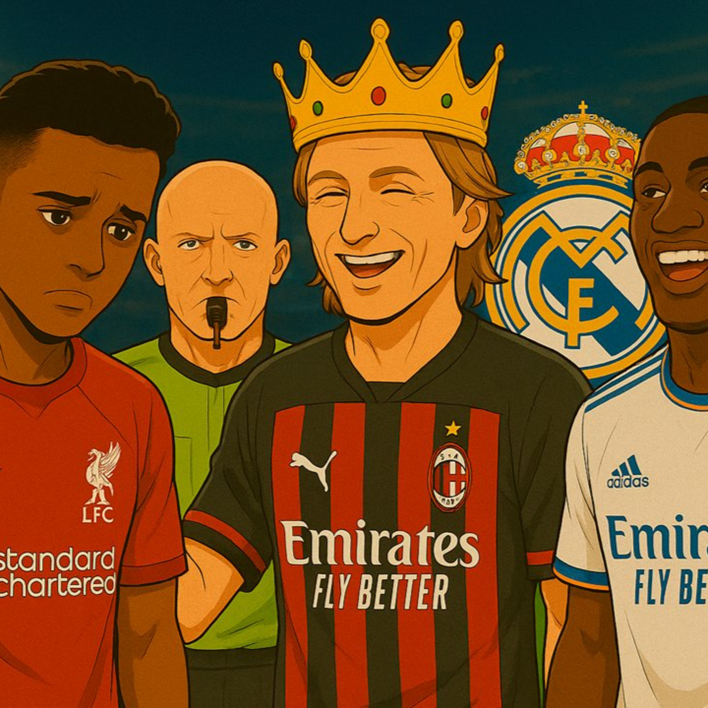 LUIS DIAZ AL BAYERN, ¿RODRYGO?, KONATE SOLO QUIERE AL MADRID, ALLEGRI CONFIRMA MODRIC | RODRIGUEZ episode artwork
