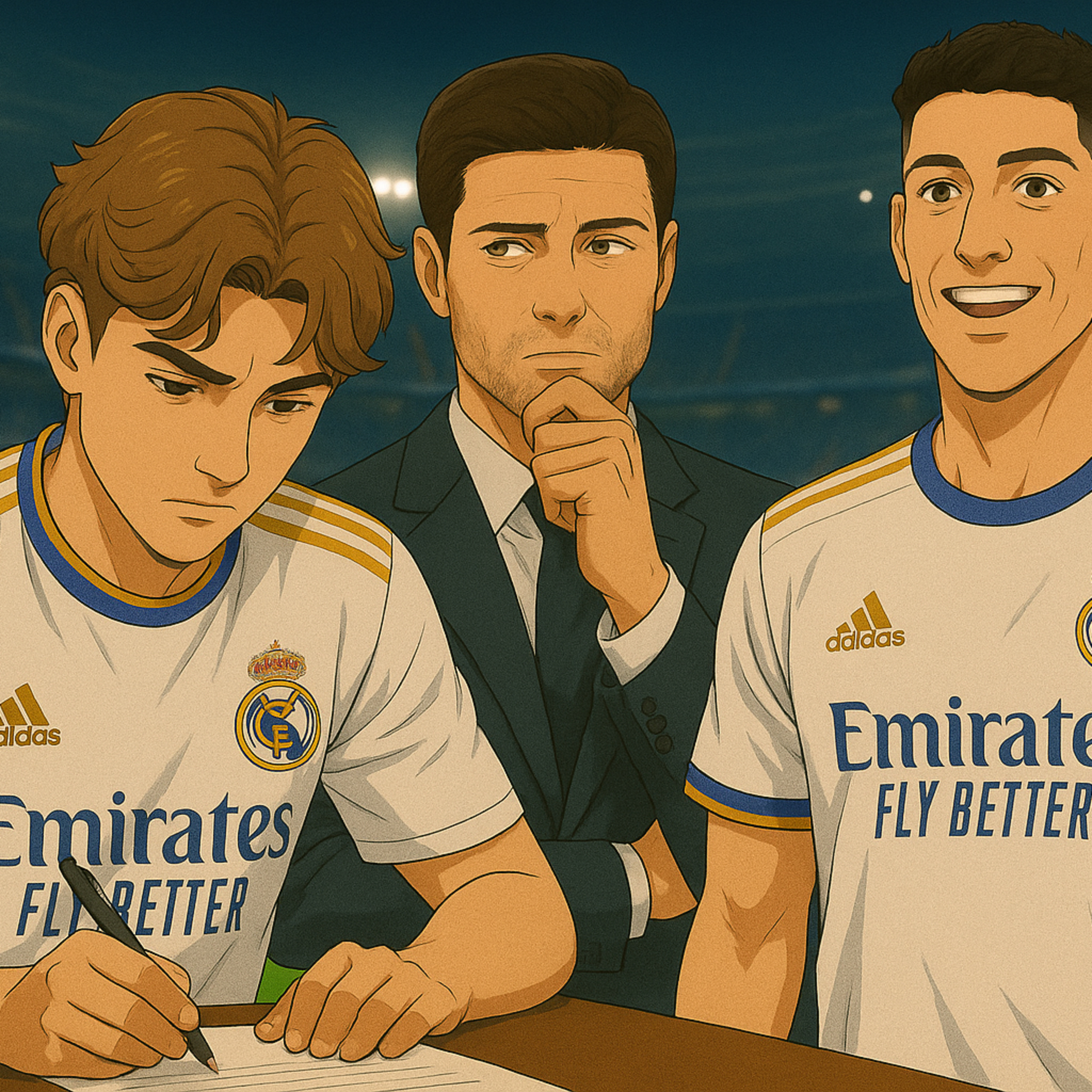 ALVARO CARRERAS HERE WE GO, KONATE MUY CALIENTE, VICTOR MUÑOZ AL OSASUNA | RODRIGUEZ episode artwork