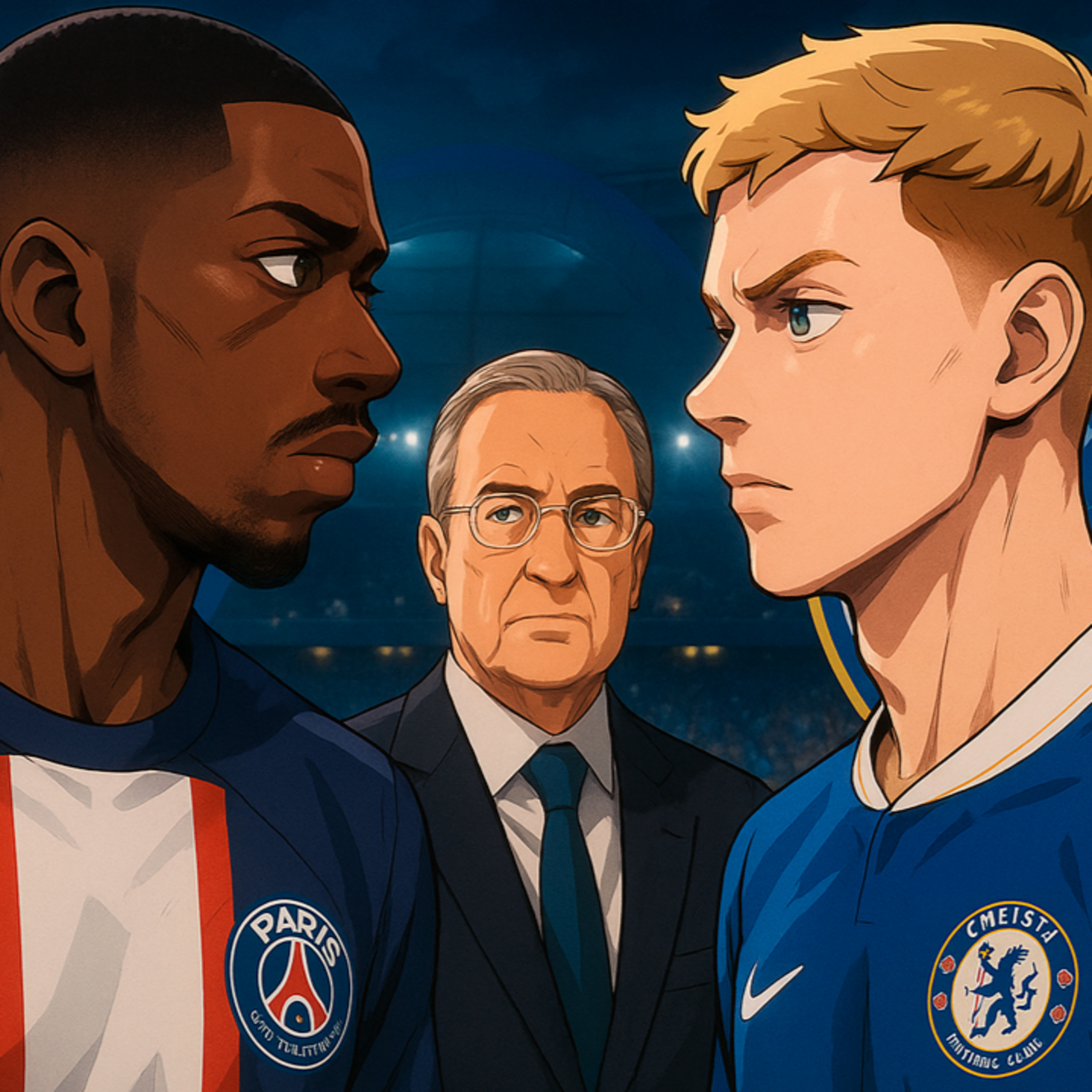 POST PSG - CHELSEA,LAMINE DENUNCIADO, CEBALLOS NO CUENTA, DON HUIJSEN ANUNCIA A CARRERAS episode artwork