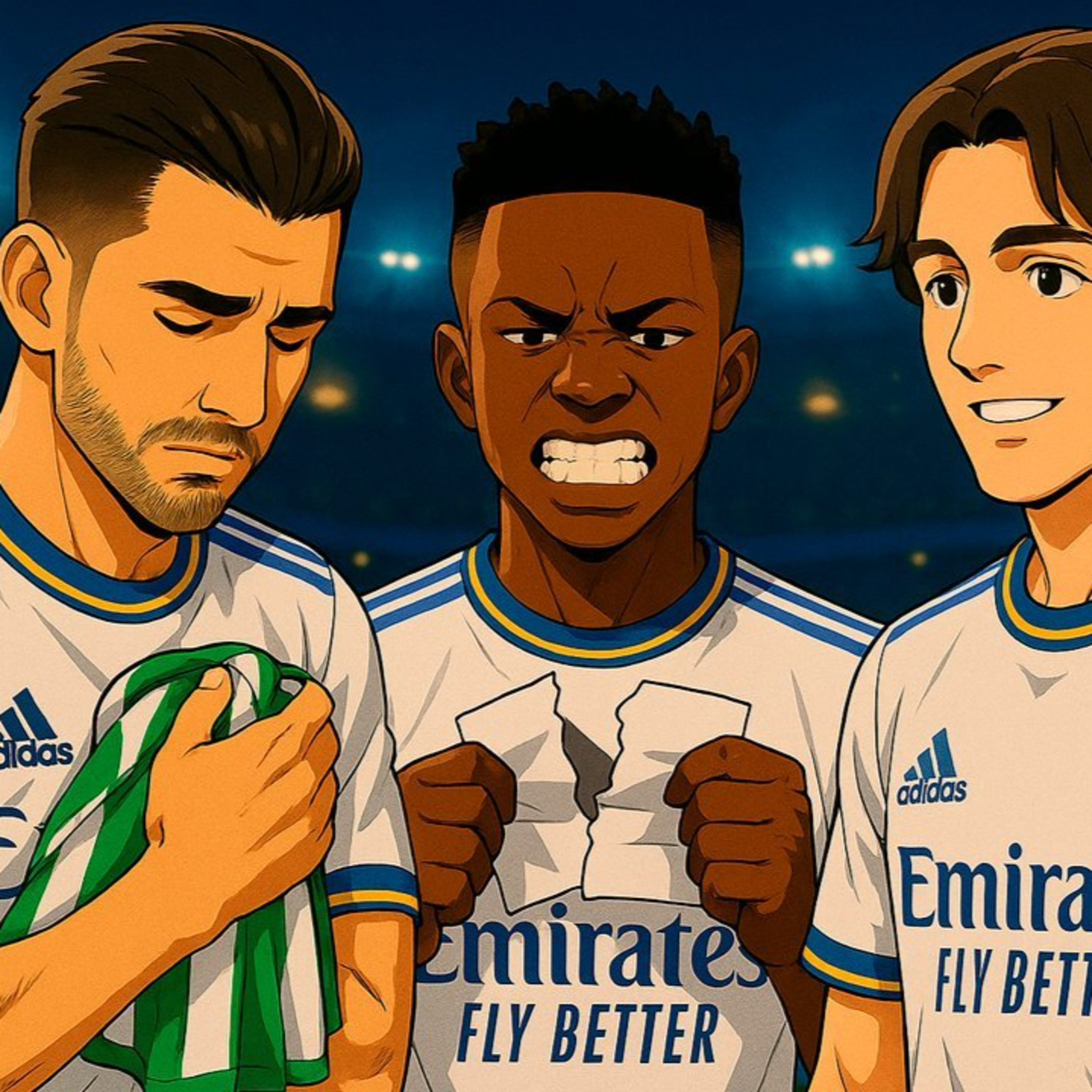DANI CEBALLOS ABRE LA PUERTA A IRSE, NO RENOVACION VINI, EL MILAN A POR FRAN GARCIA | RODRIGUEZ episode artwork