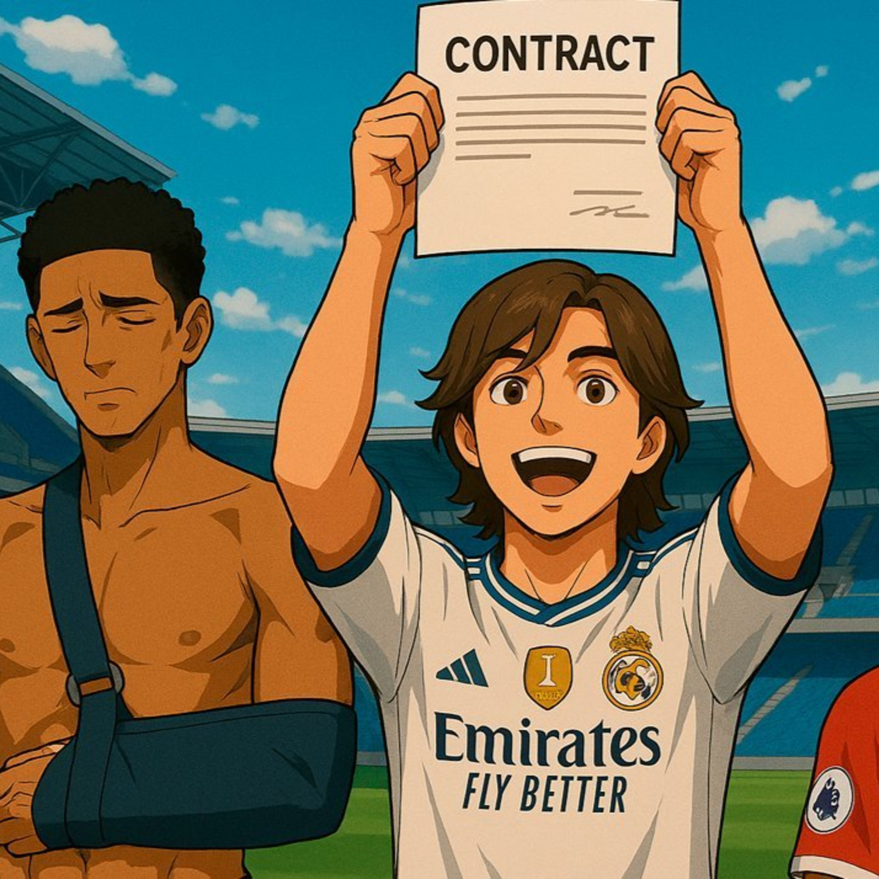 EL BAYERN A POR RODRYGO, BELLINGHAM OPERADO, CARRERAS PRESENTADO, EL MILAN A POR FRAN G | RODRIGUEZ episode artwork