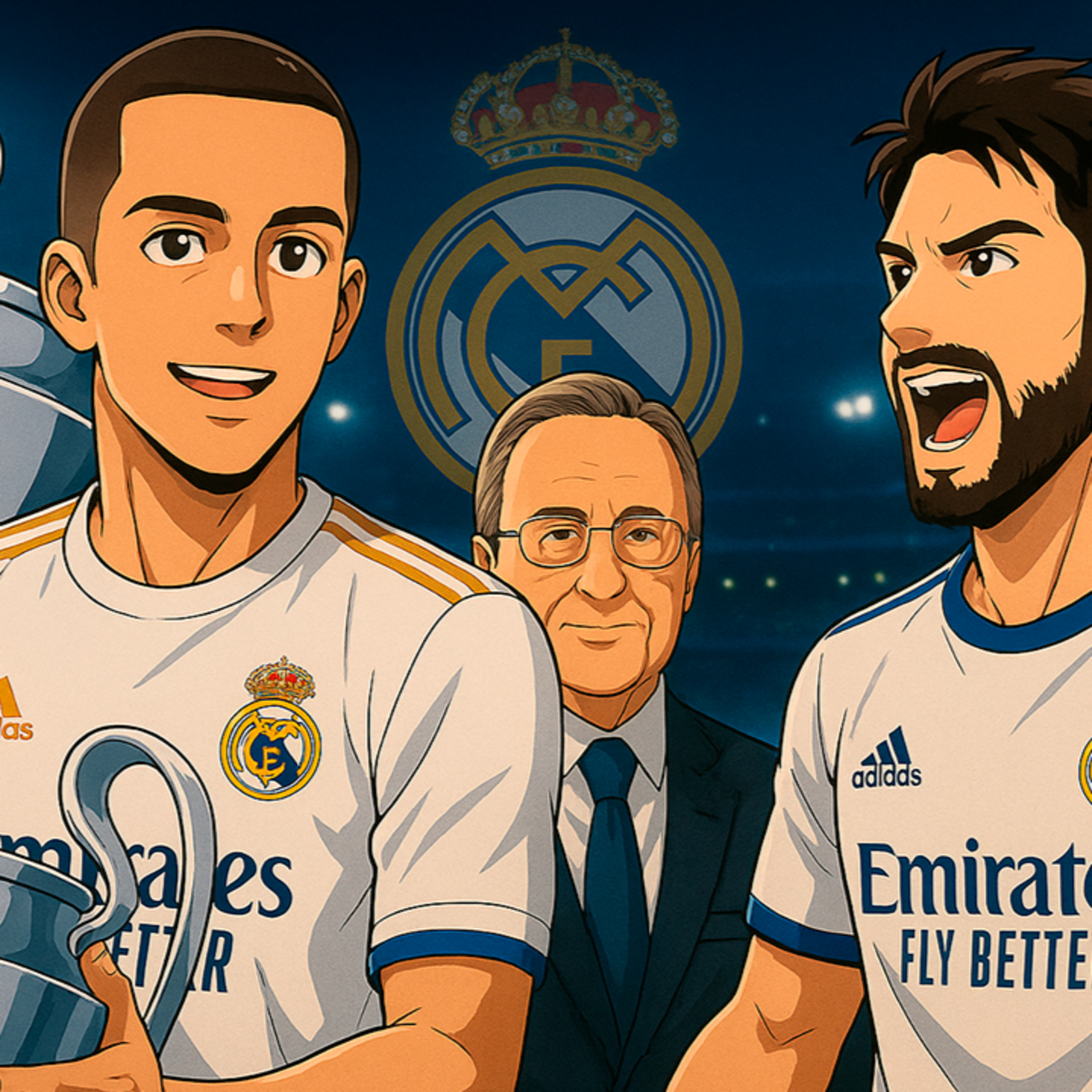 EL LEIPZIG A POR ENDRICK, MAÑANA DESPEDIDA LUCAS, ISCO HABLA DEL MADRID, YUSI AL ALAVES | RODRIGUEZ episode artwork