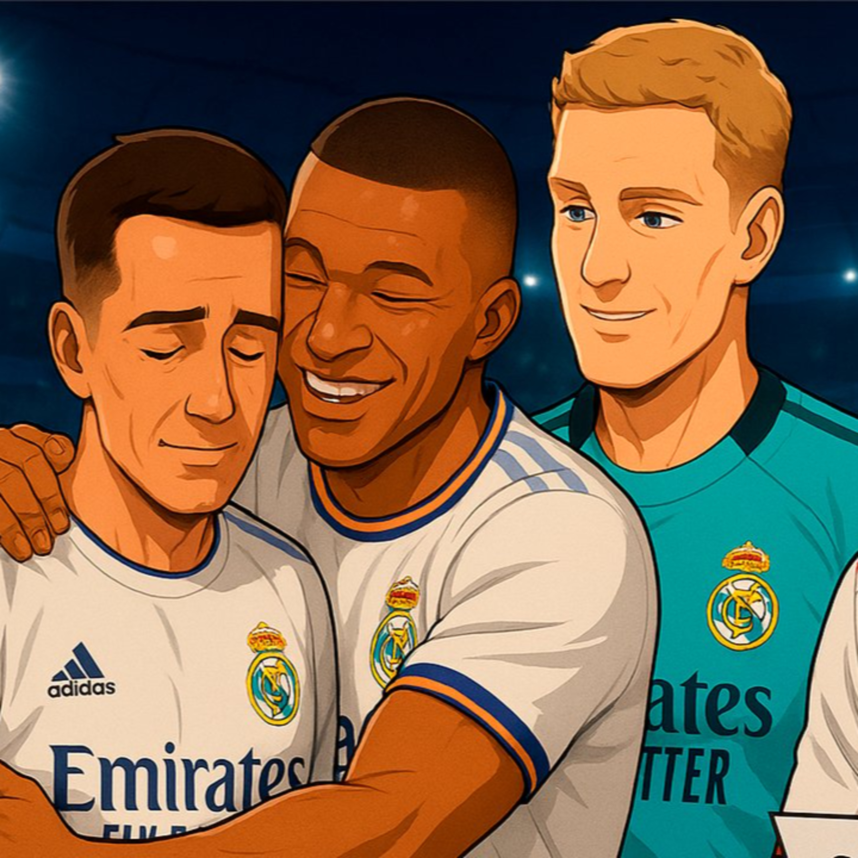ARABIA A POR VINI POR 350M, OUAZANE AL MADRID SE CAE, DESPEDIDA LUCAS CON MBAPPE Y LUNIN | RODRIGUEZ episode artwork