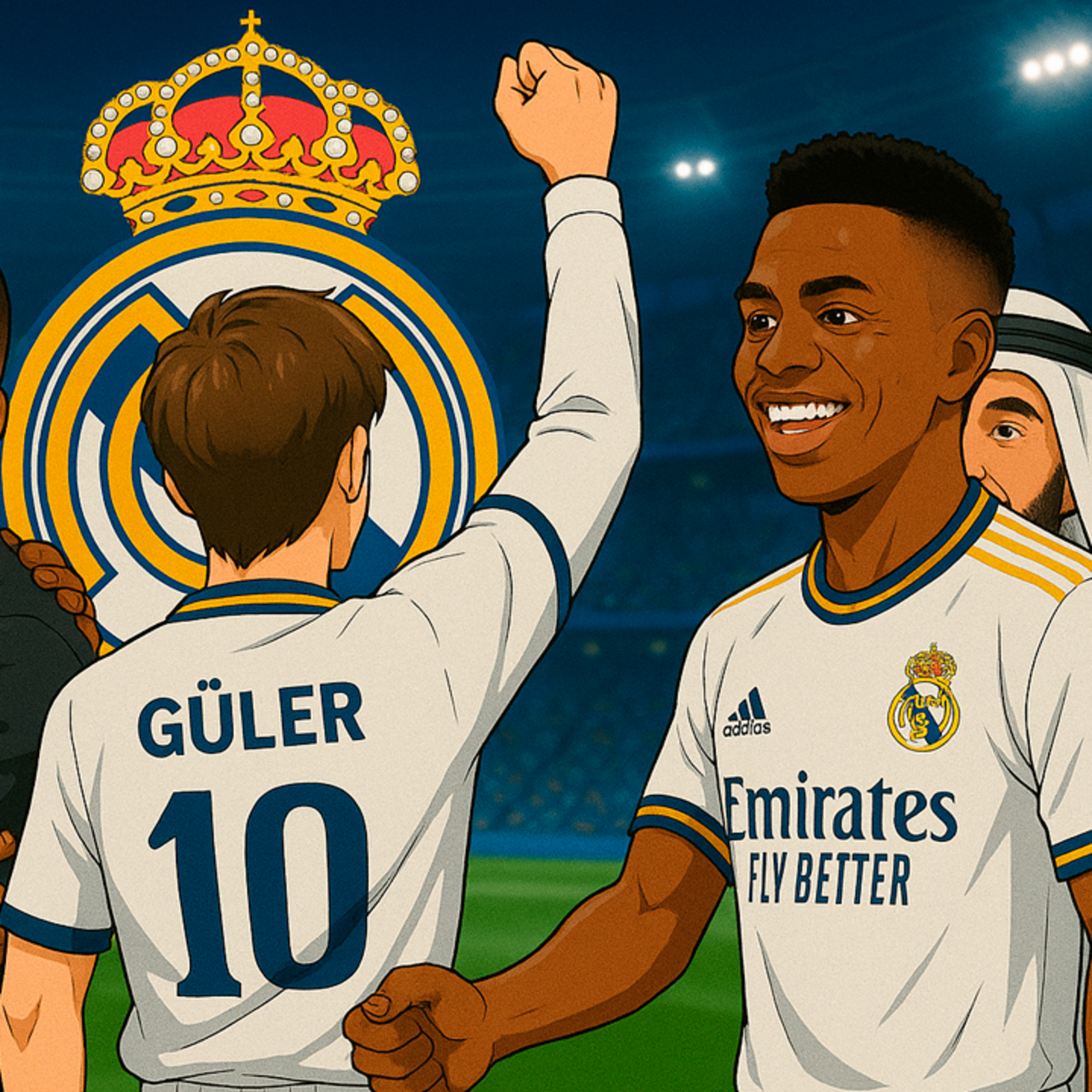 CONTACTOS ENTRE CEBALLOS Y BETIS, MILITAO Y ENDRICK CASADOS, OUAZANE SE CAE | RODRIGUEZ episode artwork